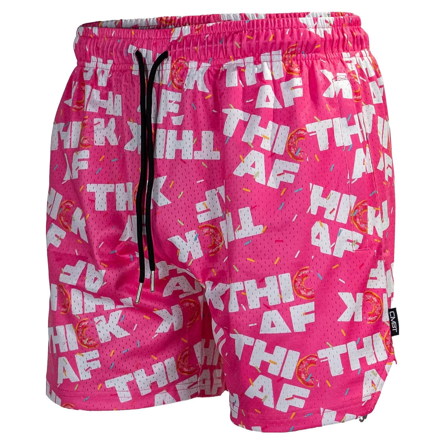Mid Thigh Mesh Training / Lifestyle Shorts | 5" - Image 177