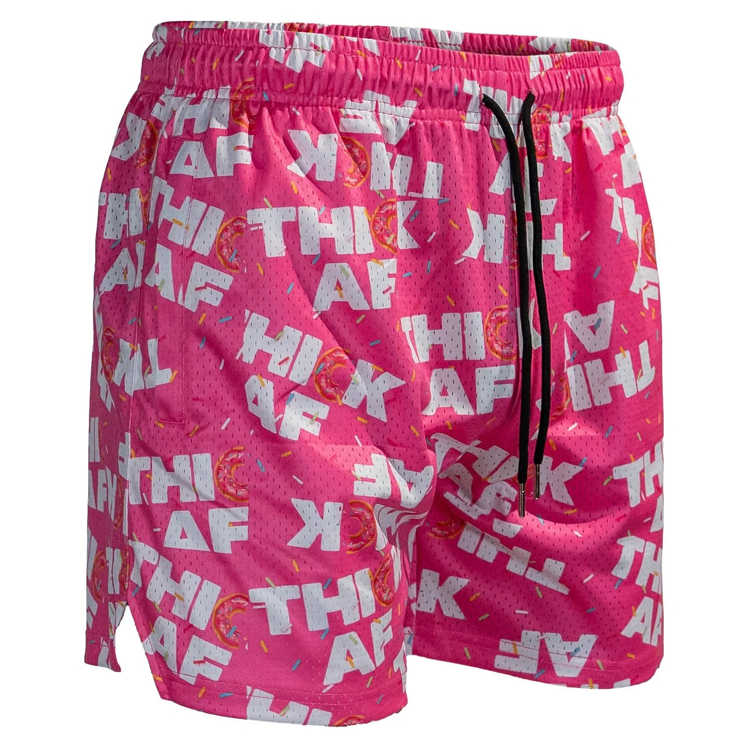 Mid Thigh Mesh Training / Lifestyle Shorts | 5" - Image 178