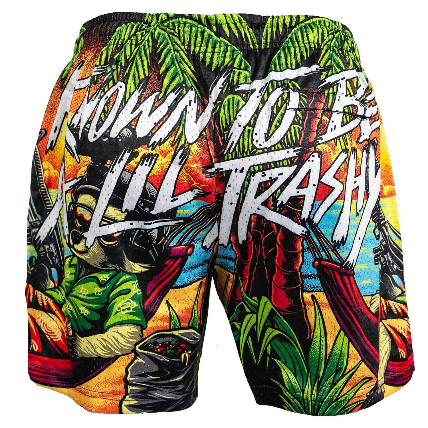 Mid Thigh Mesh Training / Lifestyle Shorts | 5" - Image 191