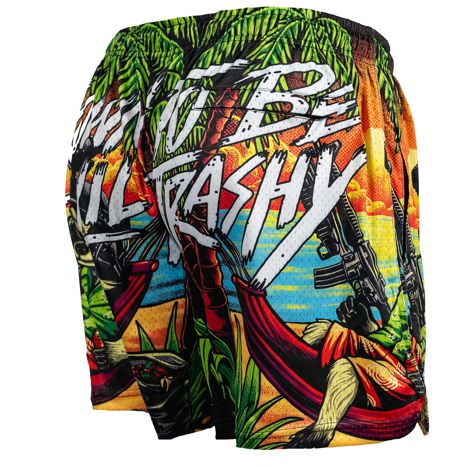 Mid Thigh Mesh Training / Lifestyle Shorts | 5" - Image 194