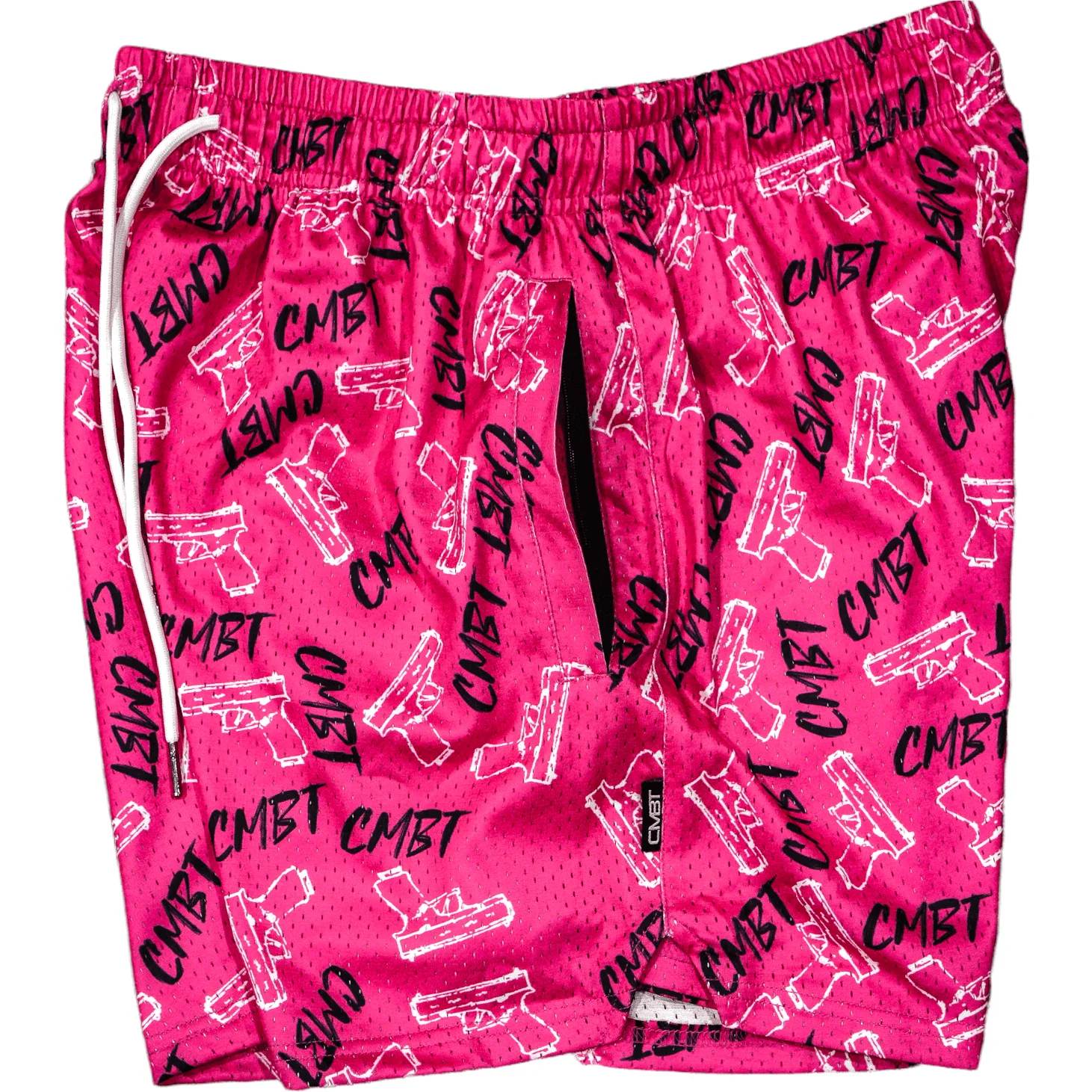 Mid Thigh Mesh Training / Lifestyle Shorts | 5" - Image 20