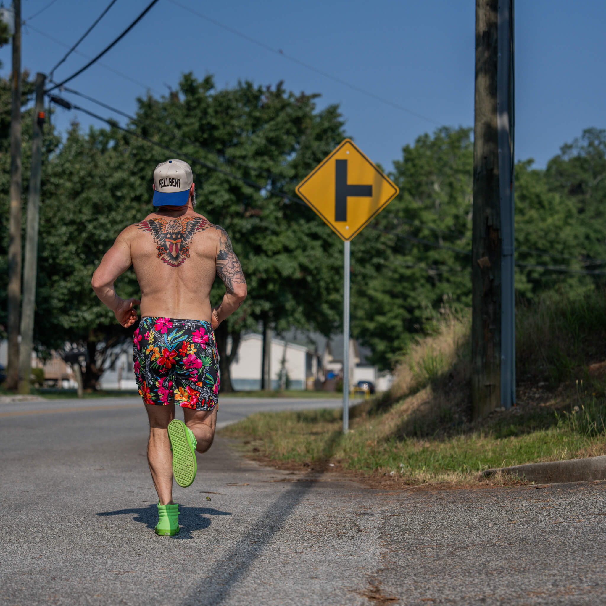 Mid Thigh Mesh Training / Lifestyle Shorts | 5" - Image 202