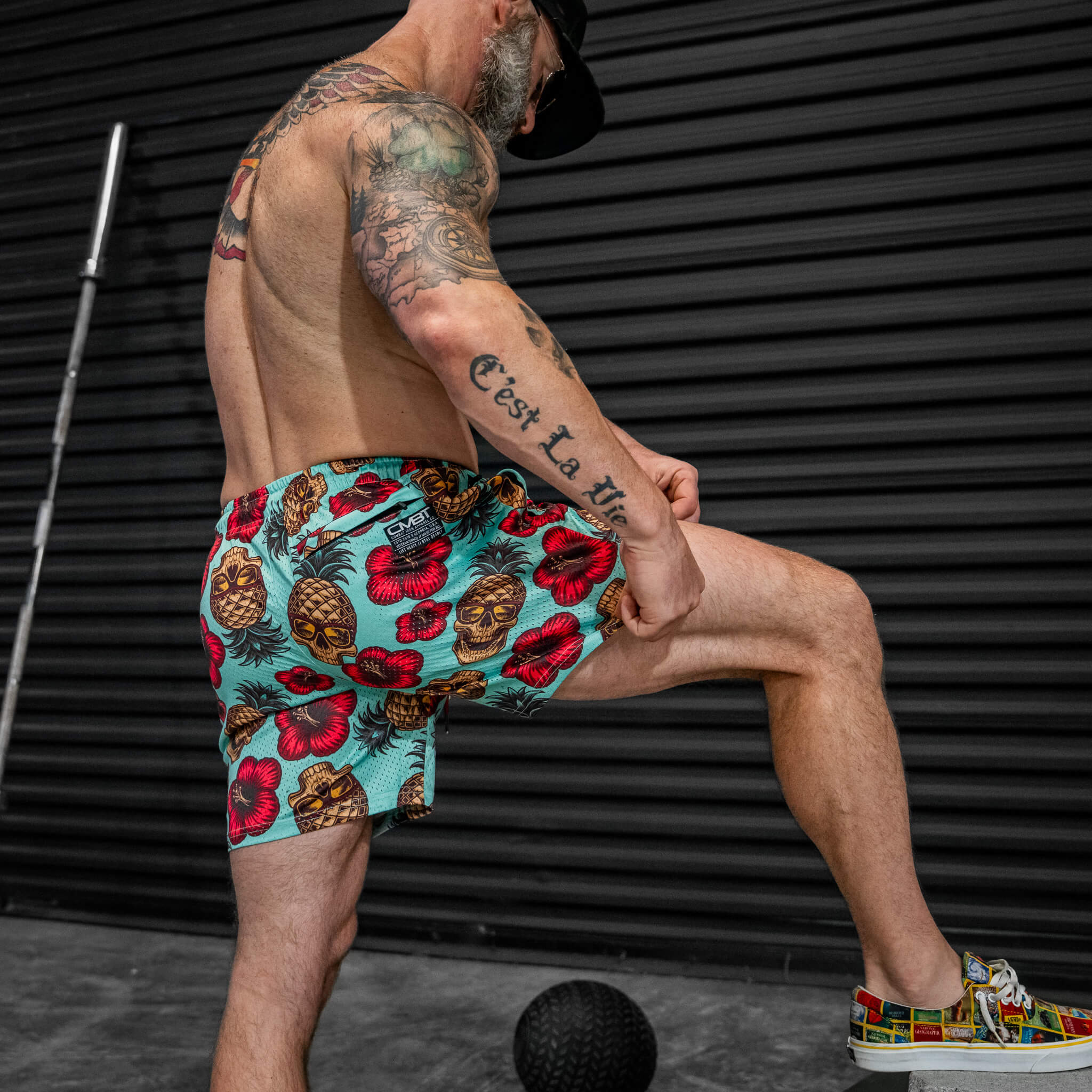 Mid Thigh Mesh Training / Lifestyle Shorts | 5" - Image 209