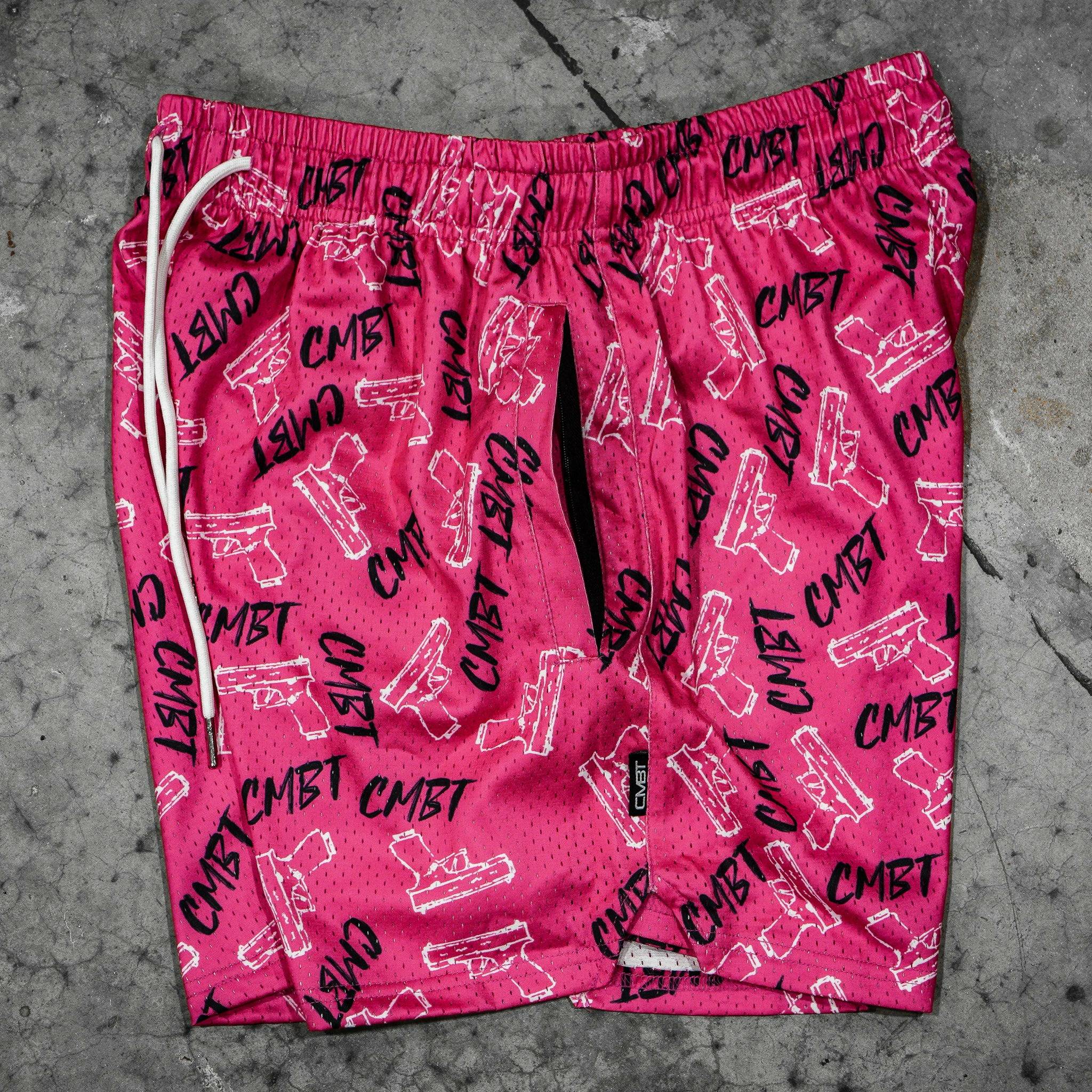 Mid Thigh Mesh Training / Lifestyle Shorts | 5" - Image 22