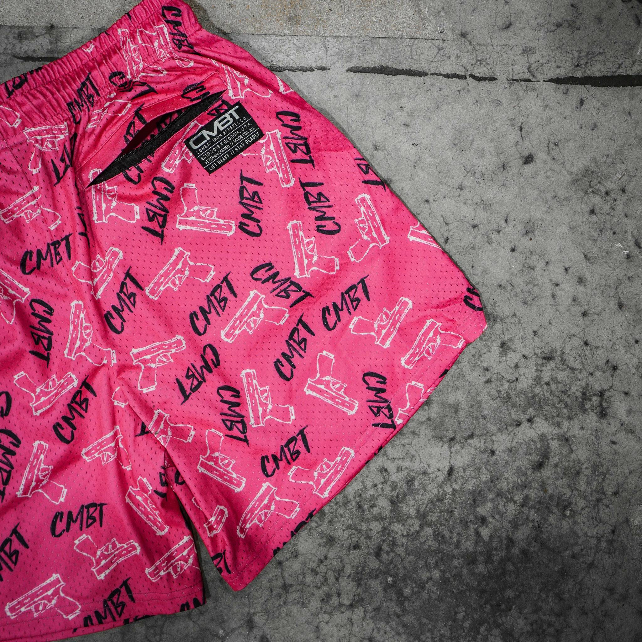 Mid Thigh Mesh Training / Lifestyle Shorts | 5" - Image 23