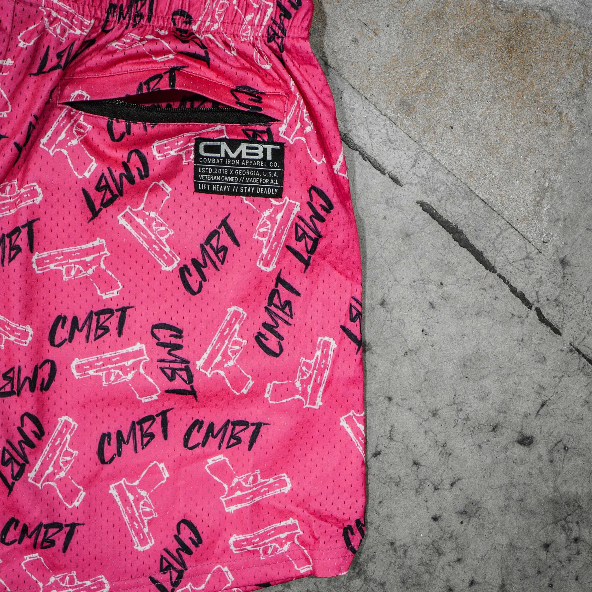 Mid Thigh Mesh Training / Lifestyle Shorts | 5" - Image 24