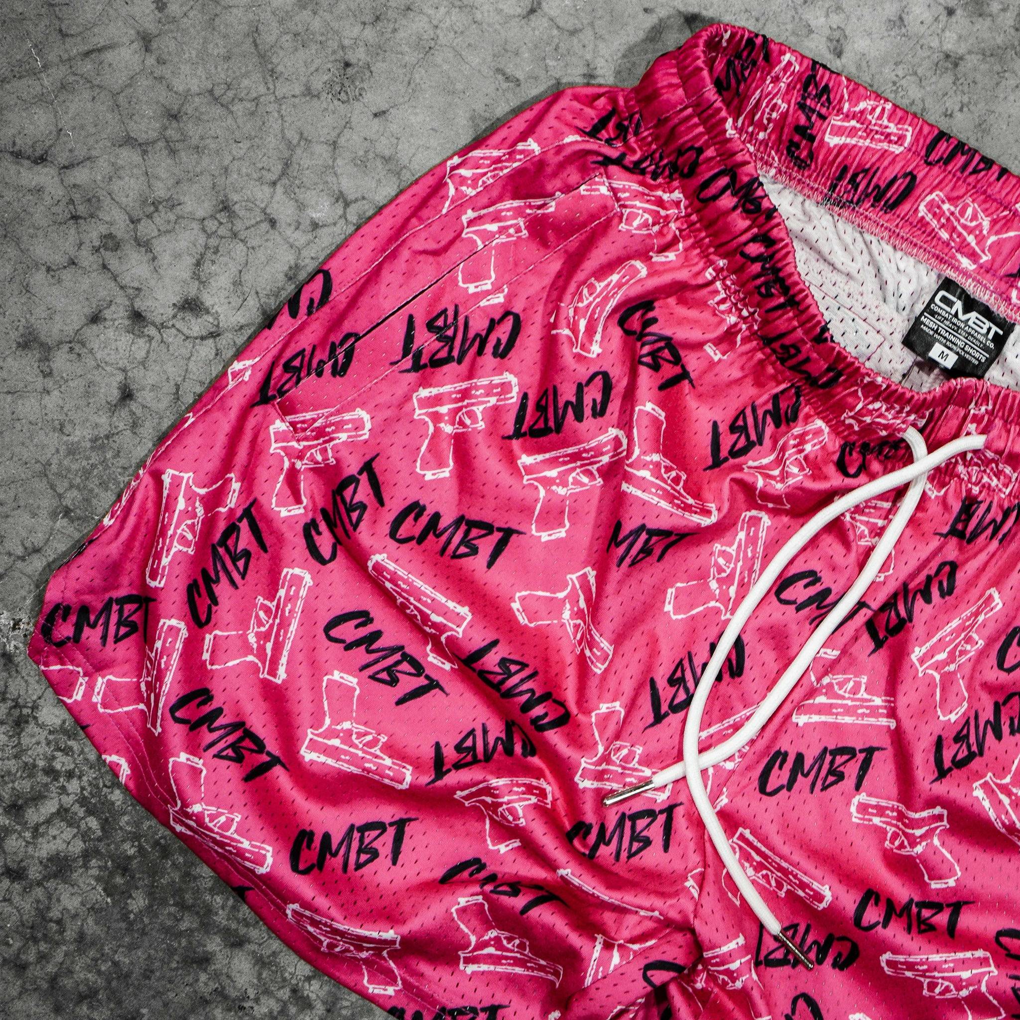 Mid Thigh Mesh Training / Lifestyle Shorts | 5" - Image 25