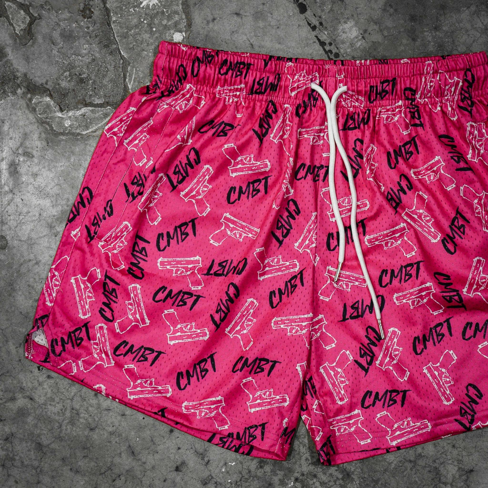 Mid Thigh Mesh Training / Lifestyle Shorts | 5" - Image 26