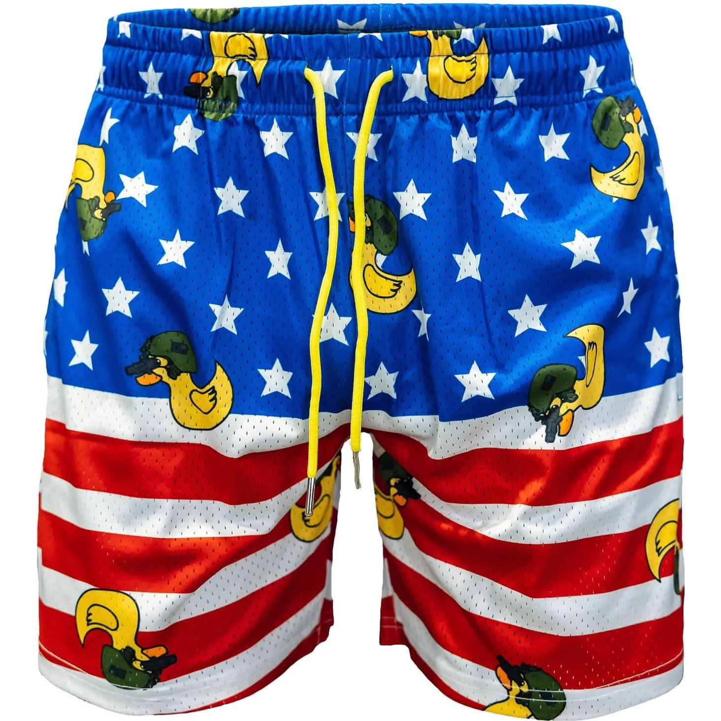 Mid Thigh Mesh Training / Lifestyle Shorts | 5" - Image 36