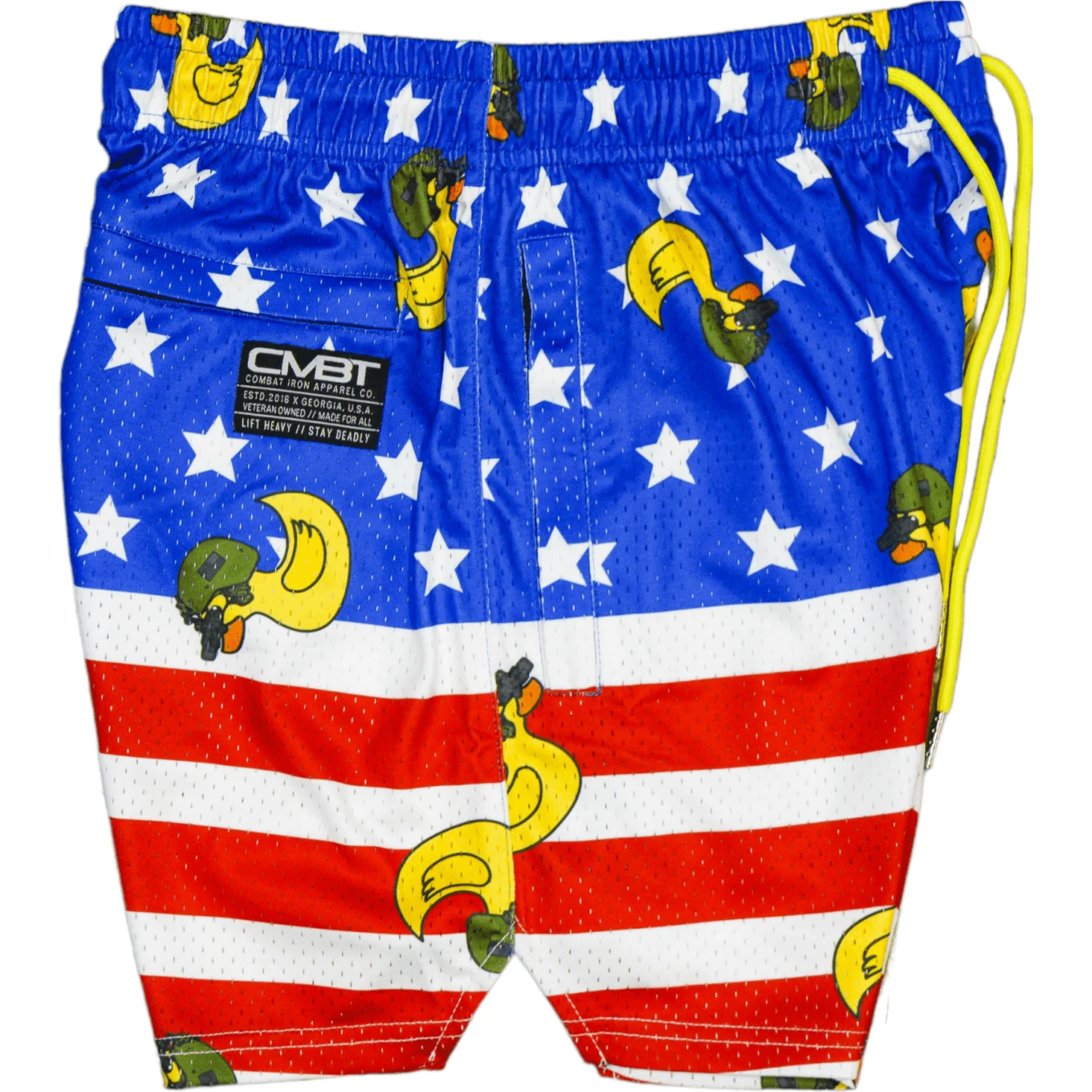 Mid Thigh Mesh Training / Lifestyle Shorts | 5" - Image 37