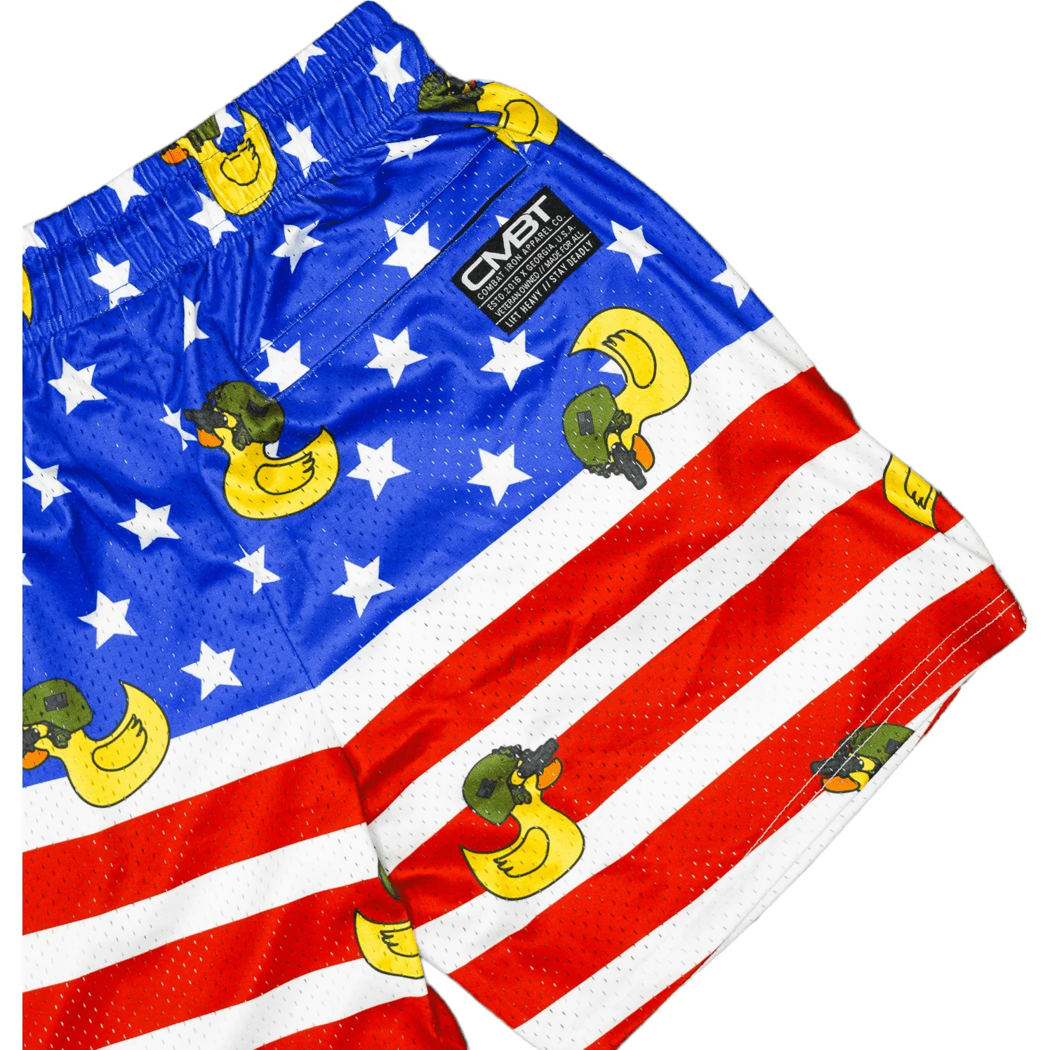 Mid Thigh Mesh Training / Lifestyle Shorts | 5" - Image 38