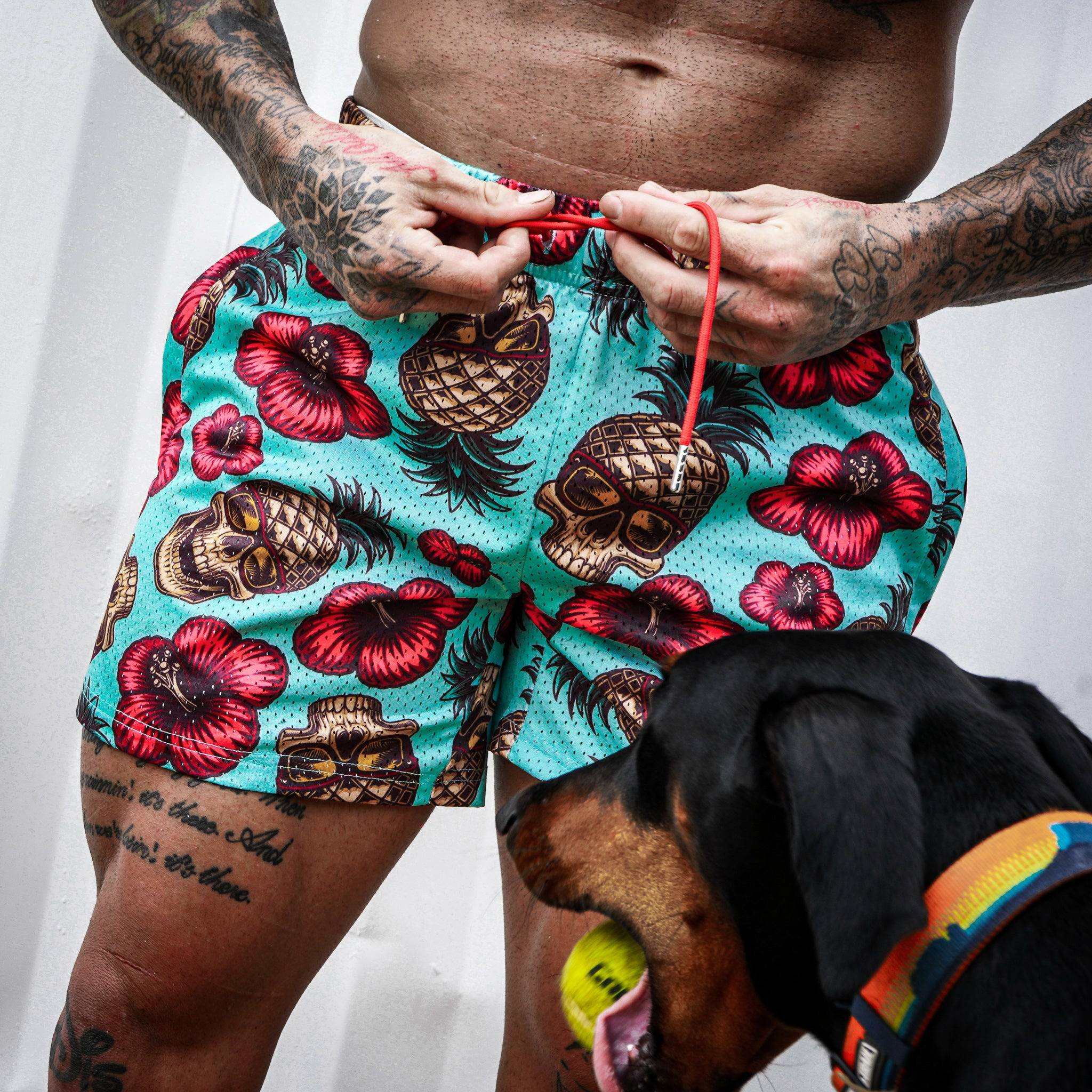 Mid Thigh Mesh Training / Lifestyle Shorts | 5" - Image 4