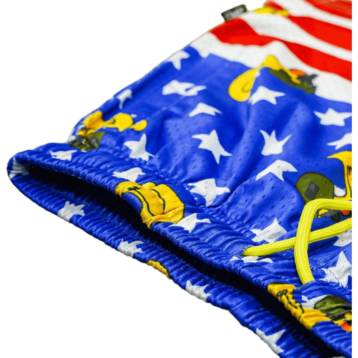 Mid Thigh Mesh Training / Lifestyle Shorts | 5" - Image 46