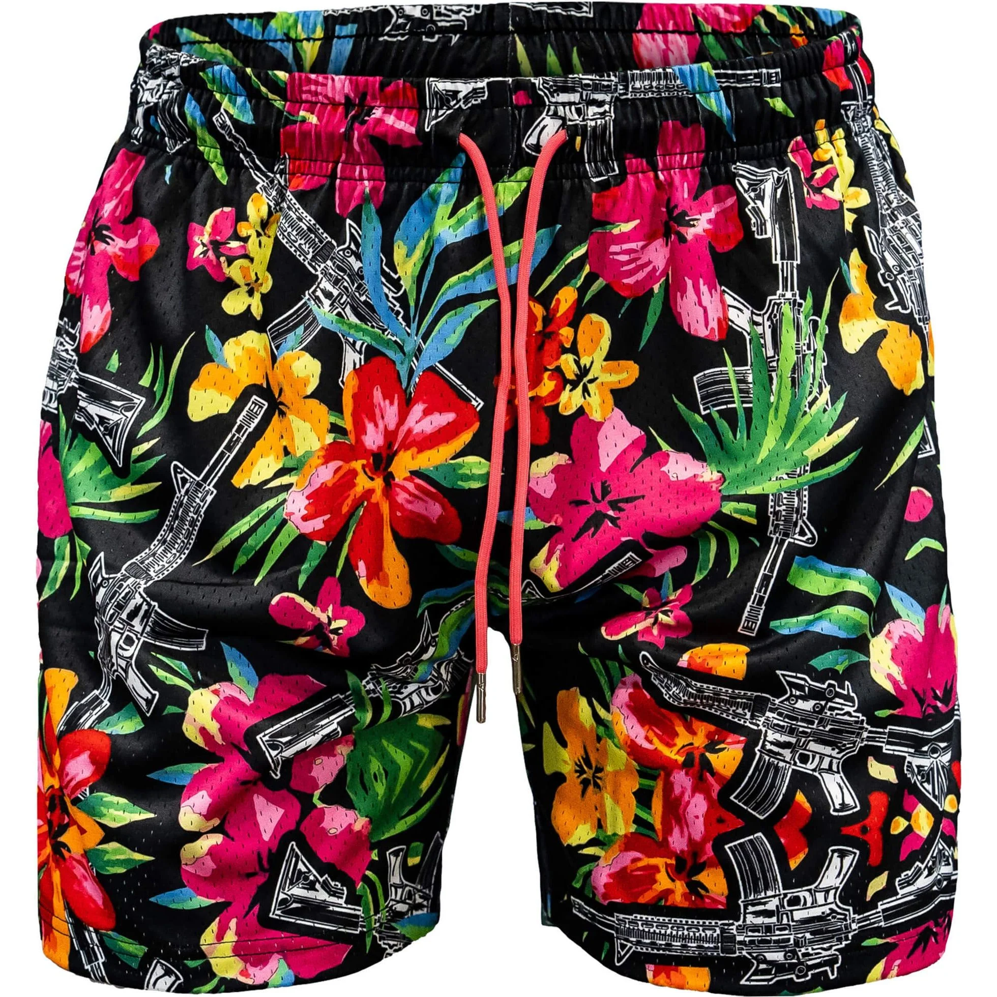 Mid Thigh Mesh Training / Lifestyle Shorts | 5" - Image 47