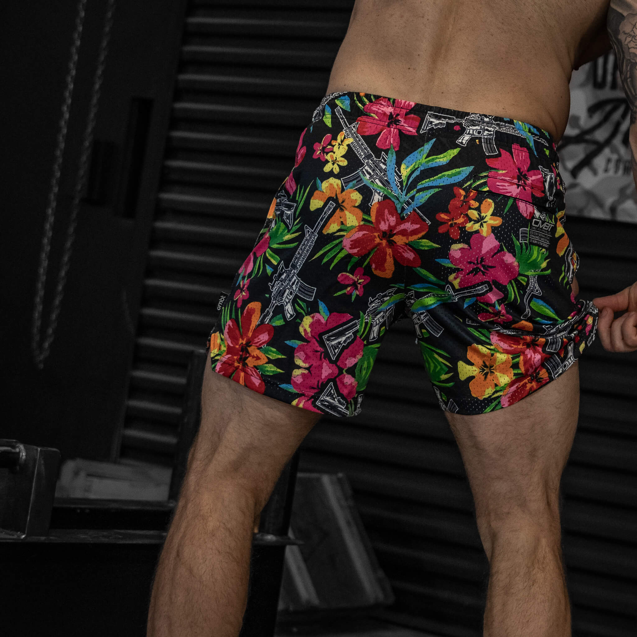 Mid Thigh Mesh Training / Lifestyle Shorts | 5" - Image 49
