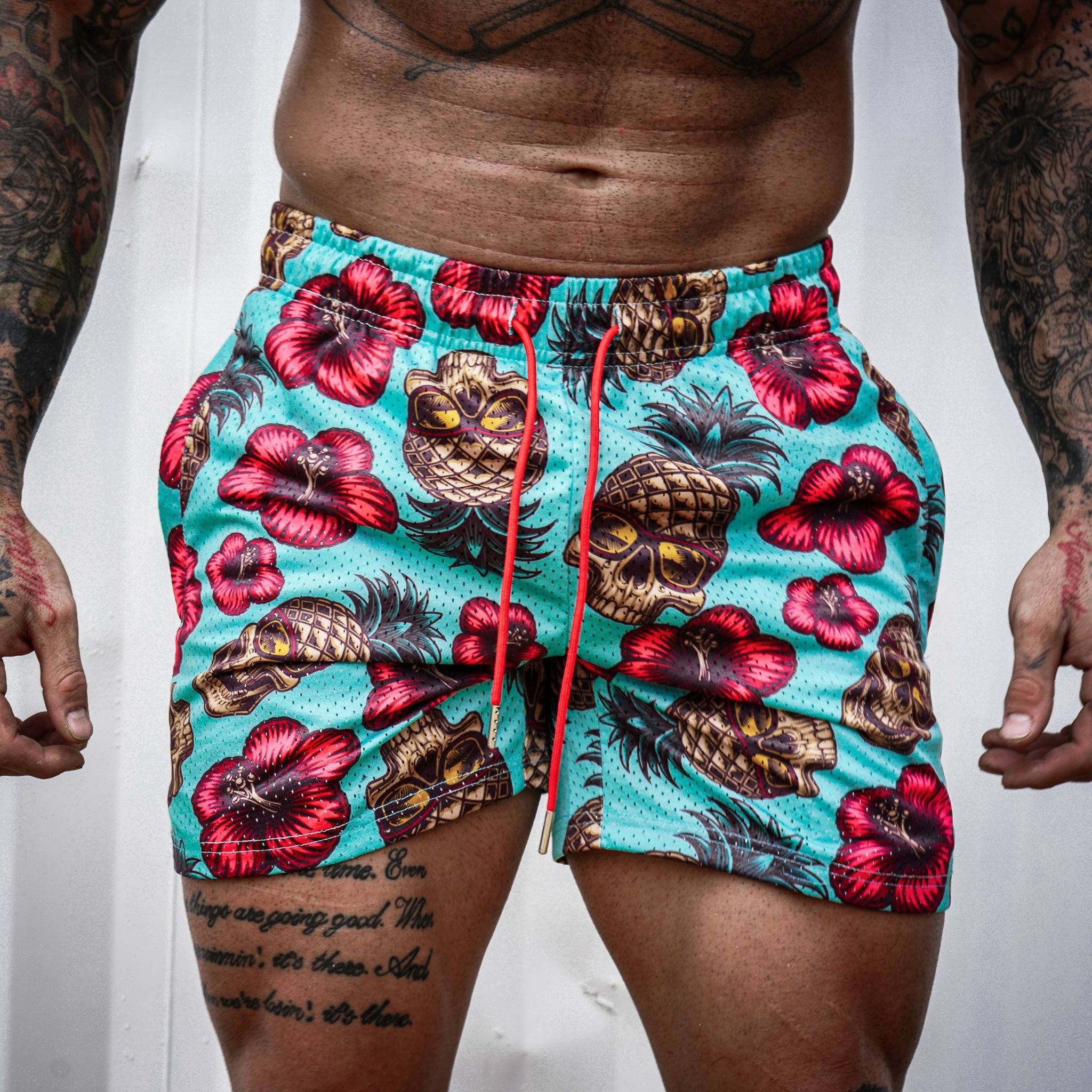 Mid Thigh Mesh Training / Lifestyle Shorts | 5" - Image 5