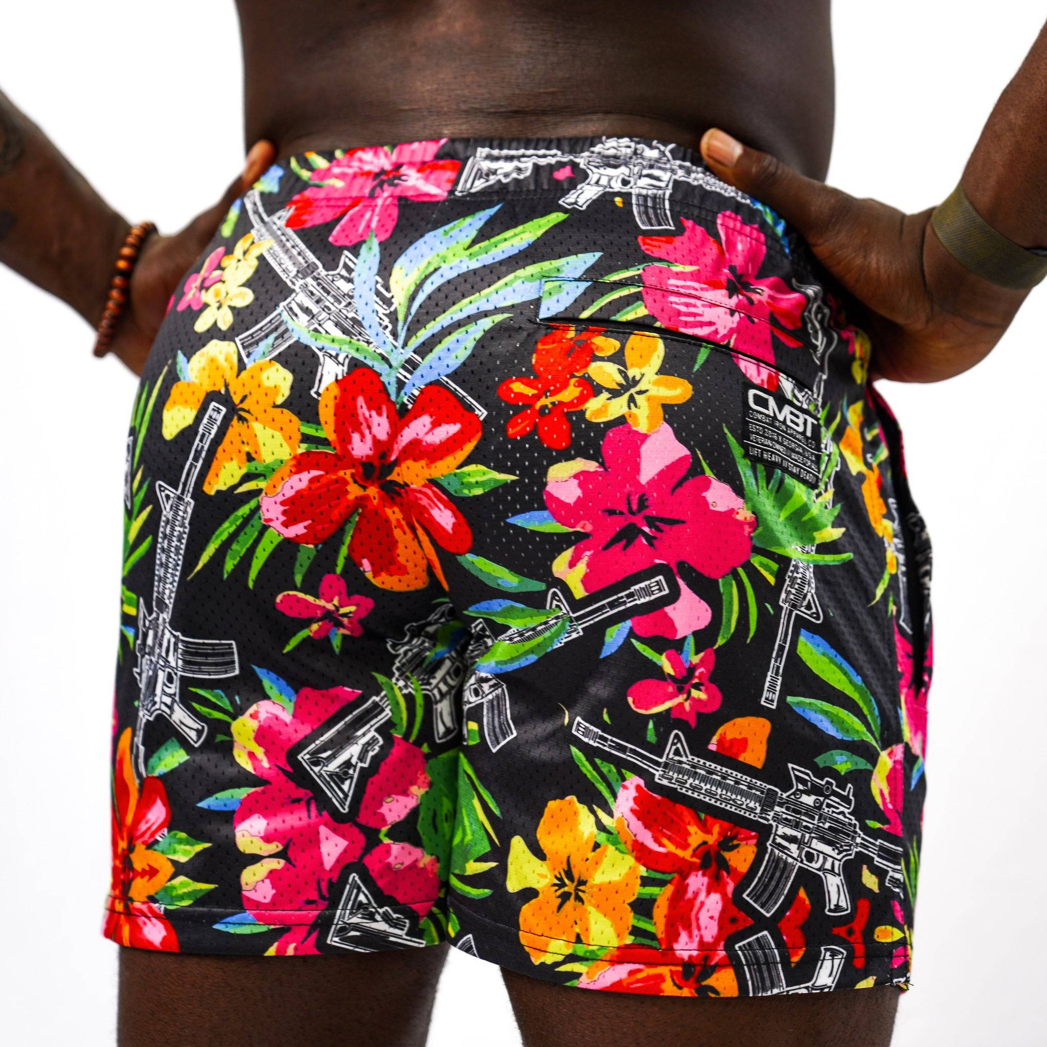 Mid Thigh Mesh Training / Lifestyle Shorts | 5" - Image 54