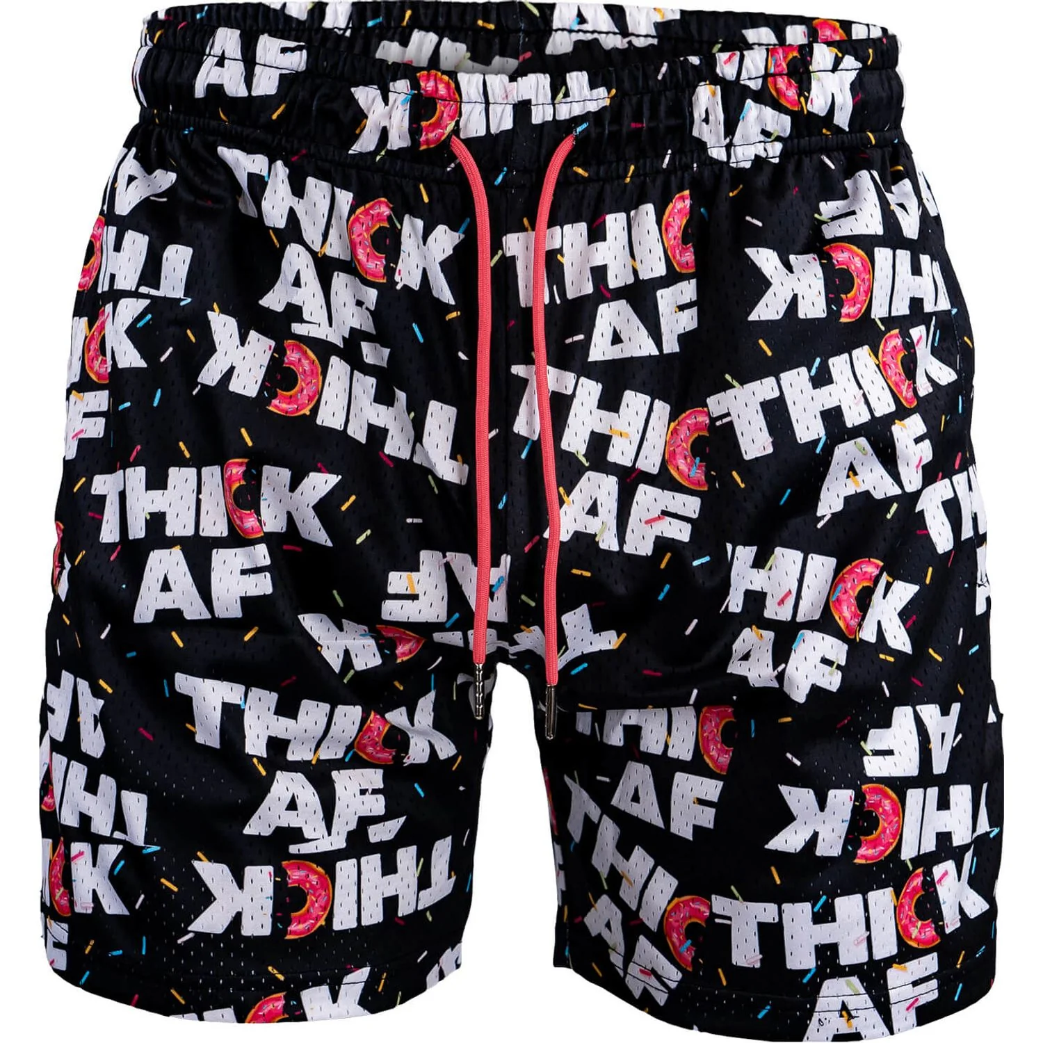 Mid Thigh Mesh Training / Lifestyle Shorts | 5" - Image 59