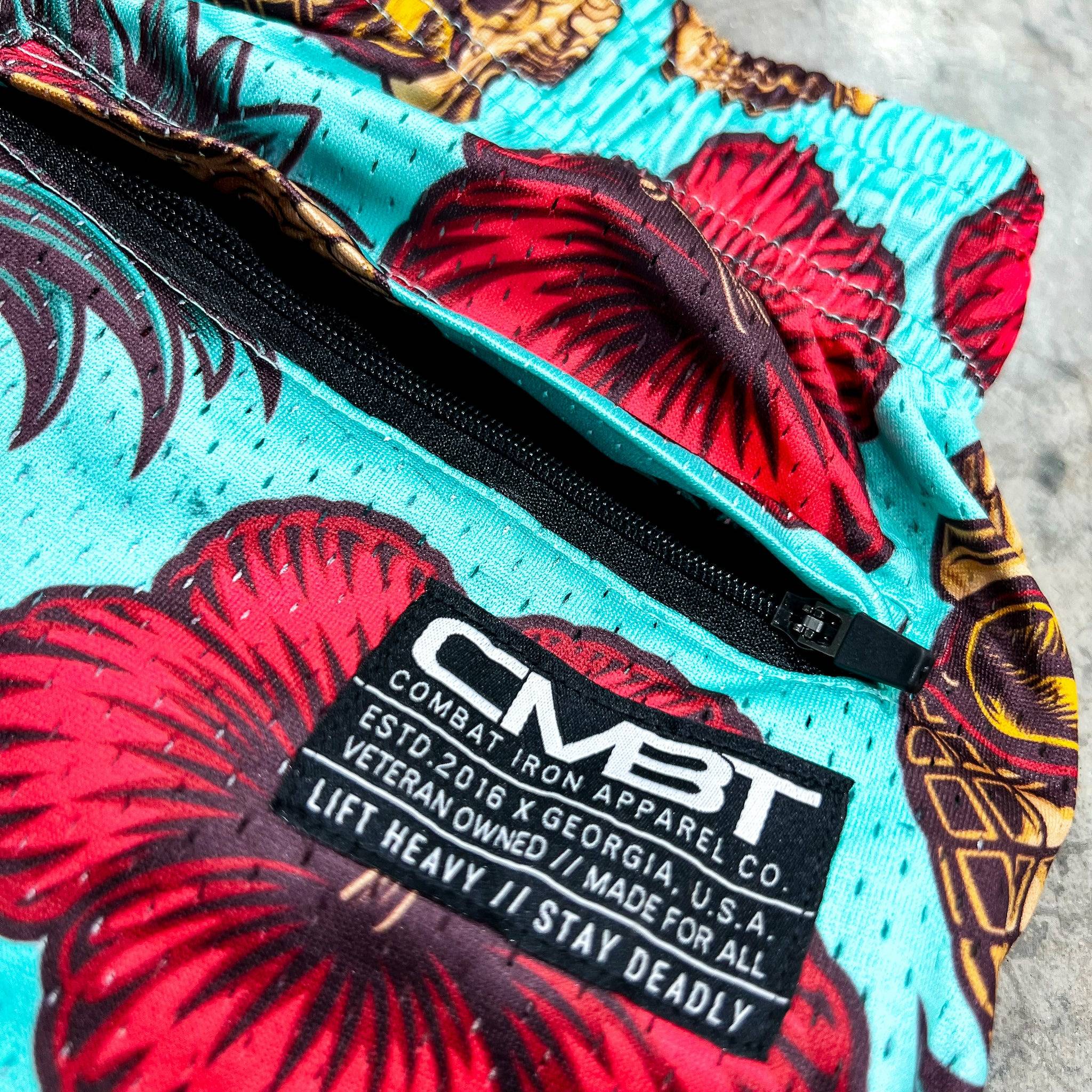 Mid Thigh Mesh Training / Lifestyle Shorts | 5" - Image 6