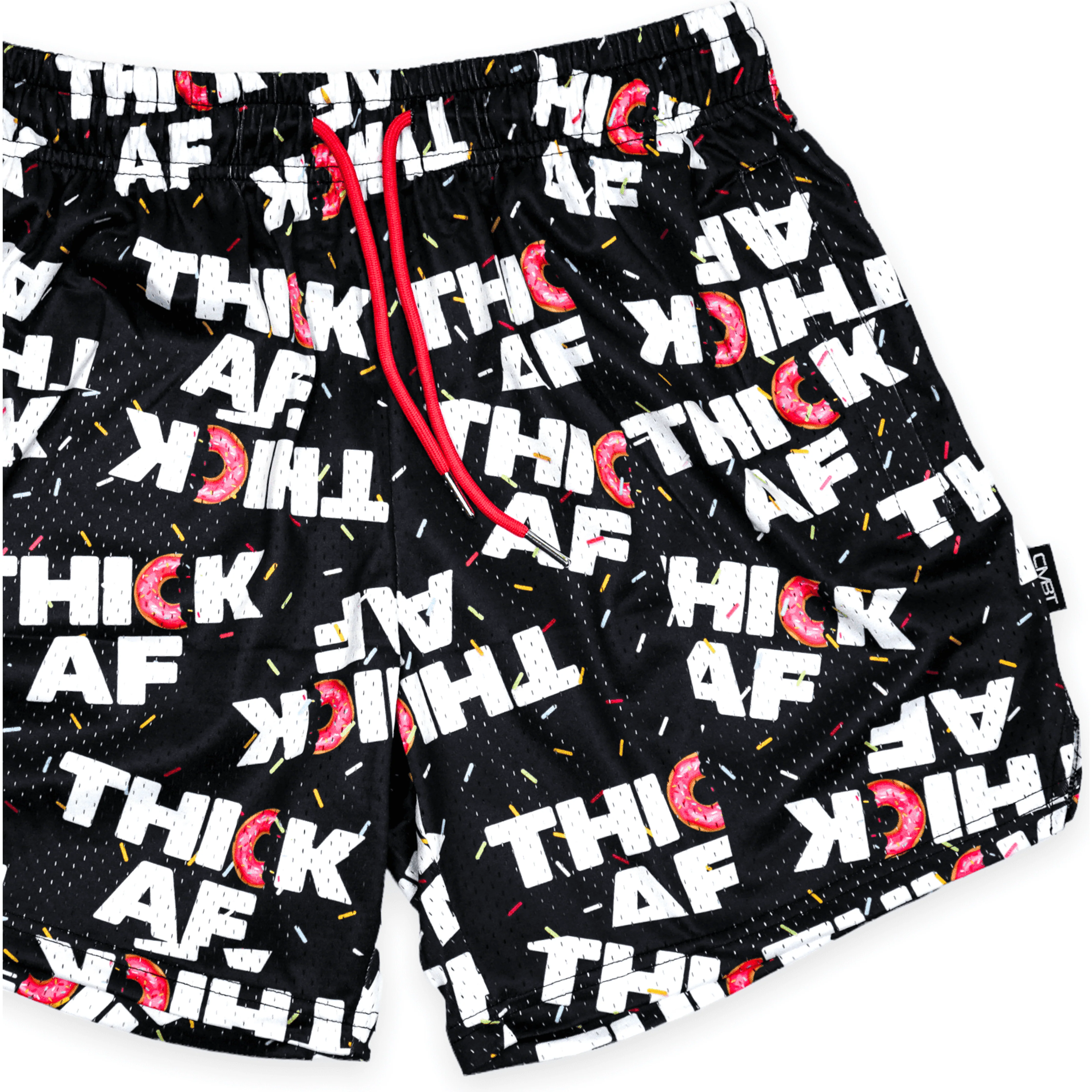 Mid Thigh Mesh Training / Lifestyle Shorts | 5" - Image 64