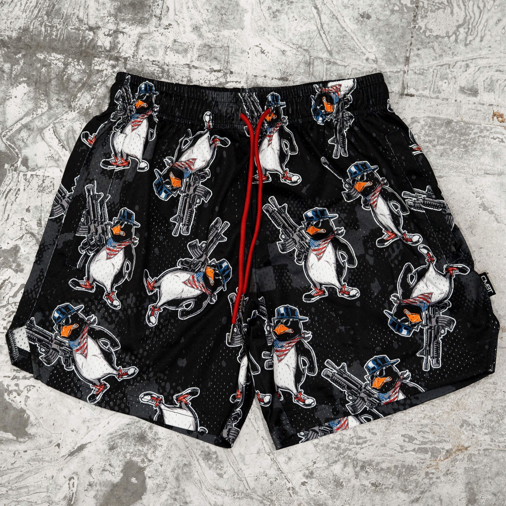 Mid Thigh Mesh Training / Lifestyle Shorts | 5" - Image 88