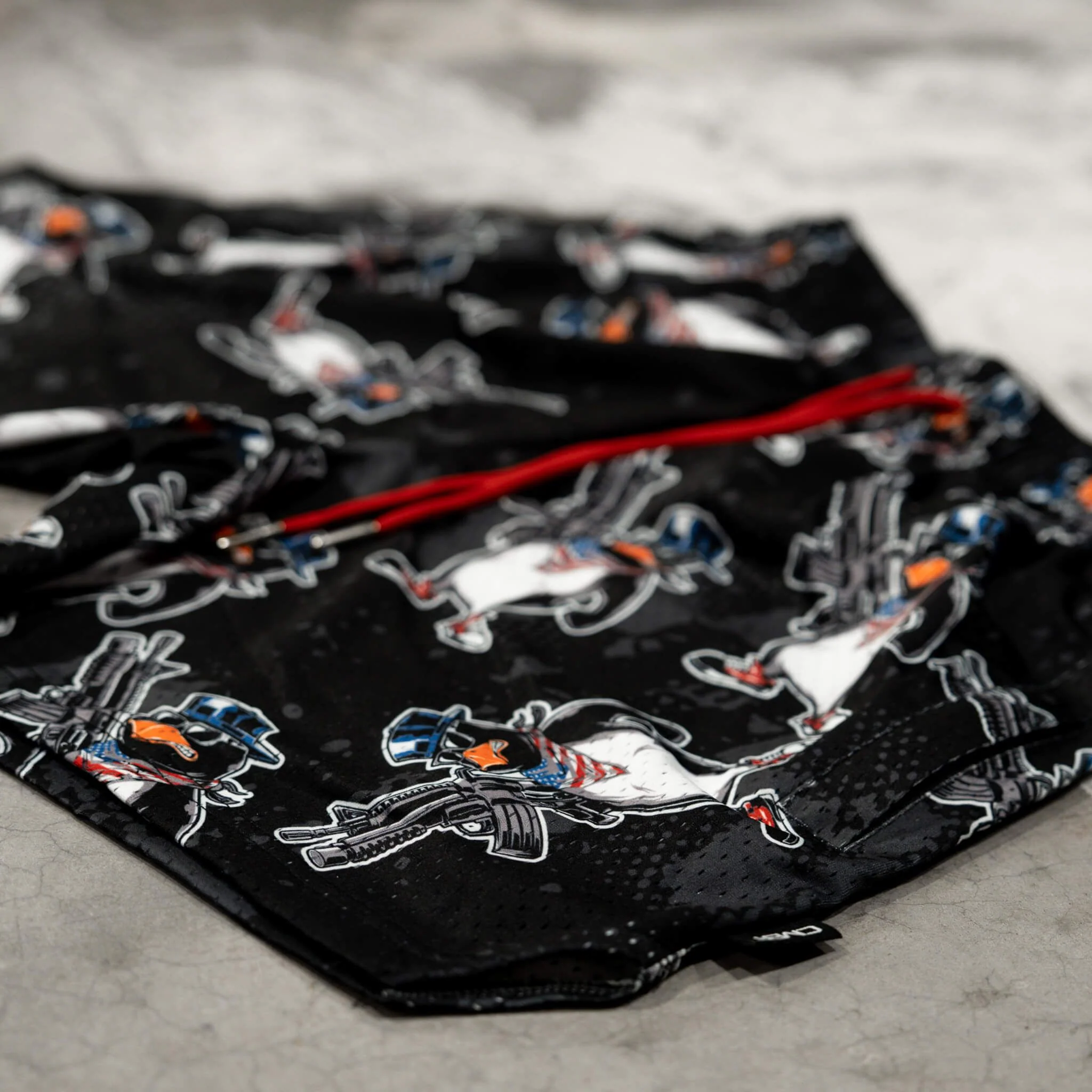 Mid Thigh Mesh Training / Lifestyle Shorts | 5" - Image 90