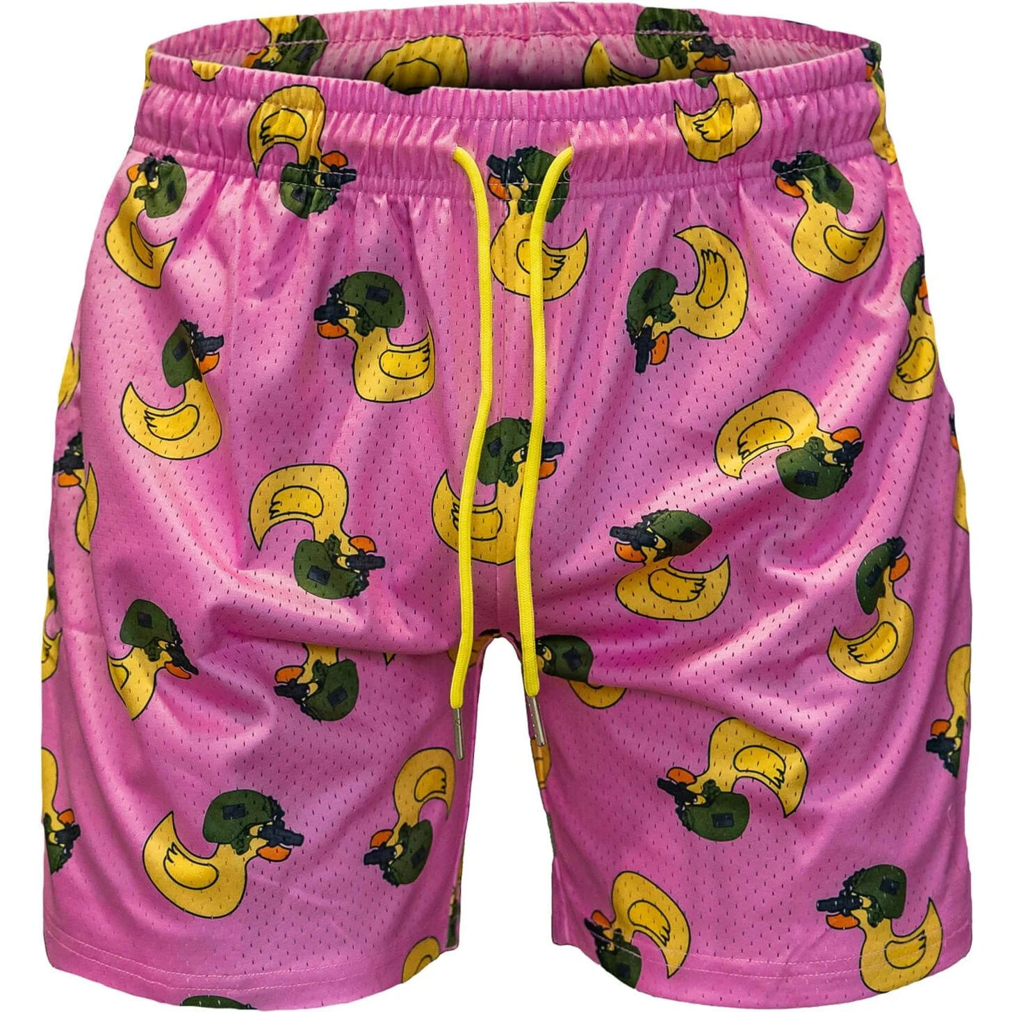 Mid Thigh Mesh Training / Lifestyle Shorts | 5" - Image 97