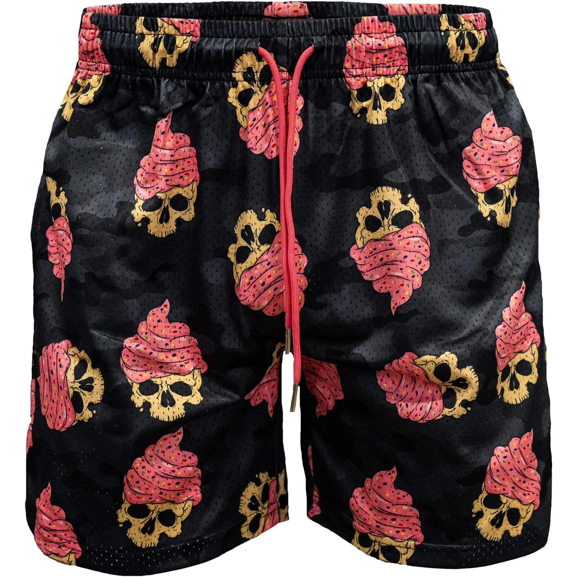 Mid Thigh Mesh Training / Lifestyle Shorts | 5" - Image 98