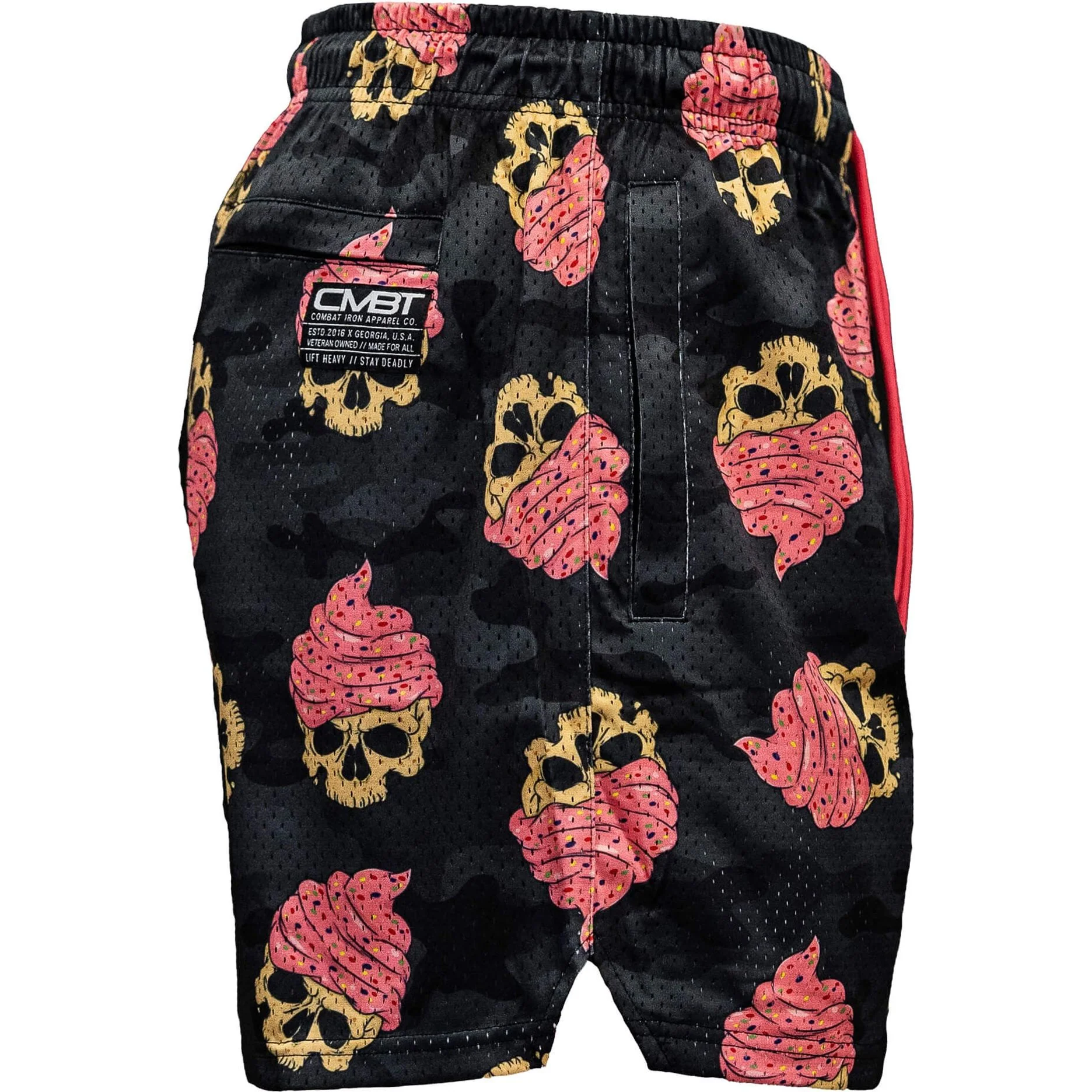 Mid Thigh Mesh Training / Lifestyle Shorts | 5" - Image 99