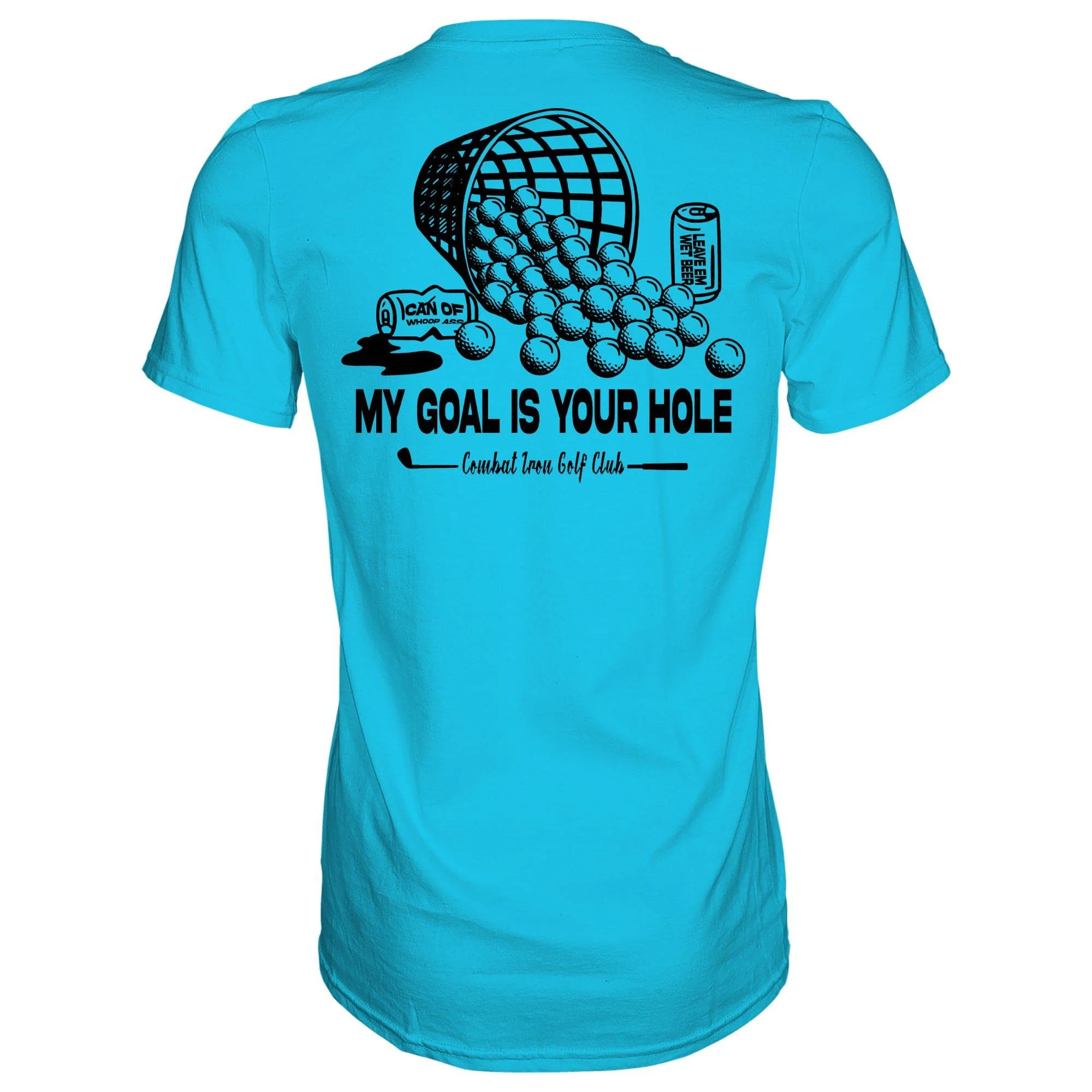 My Goal Is Your Hole Golf Club Men's T-Shirt - Image 12