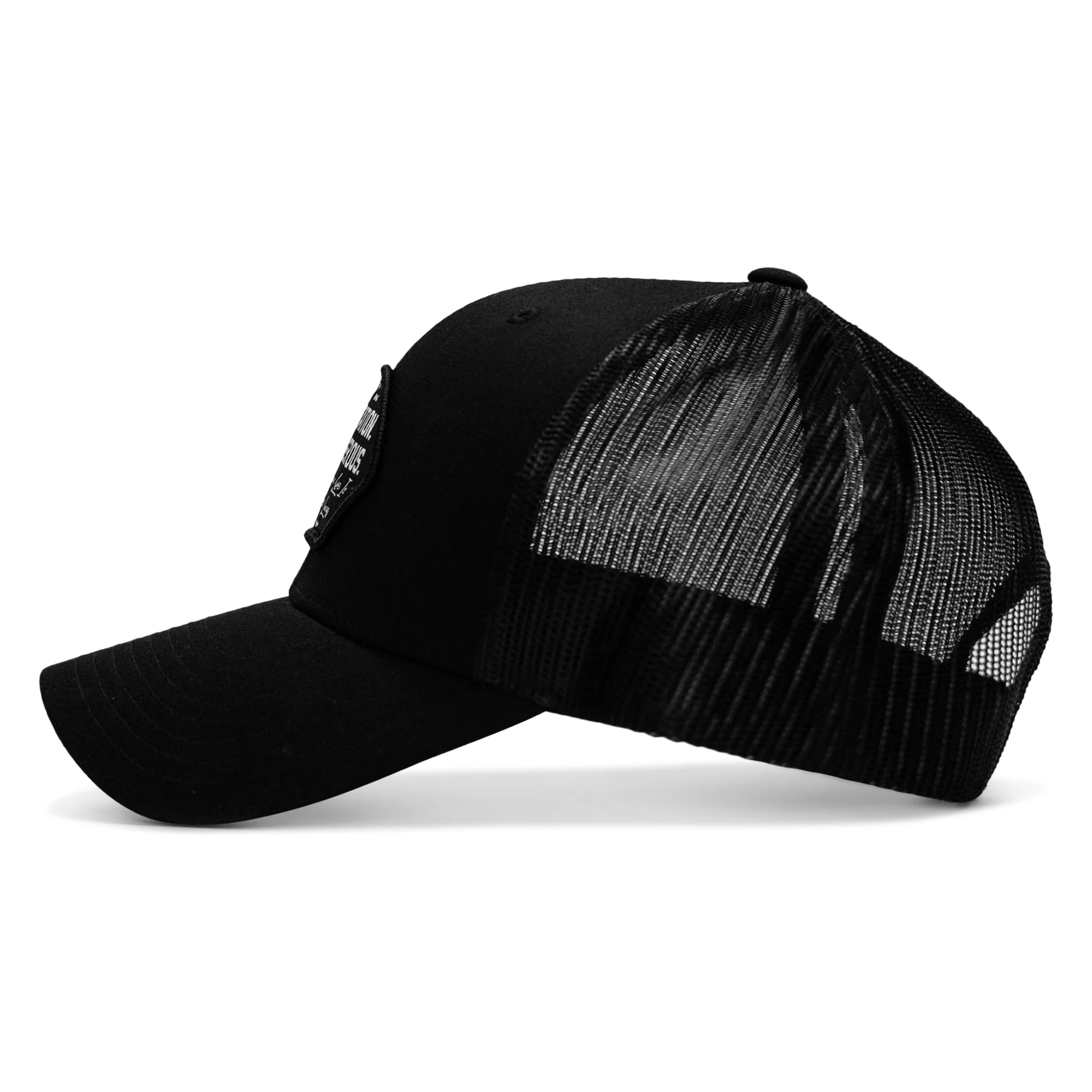 No Hesitation. Live Dangerous Patch Snapback Hat - Image 4