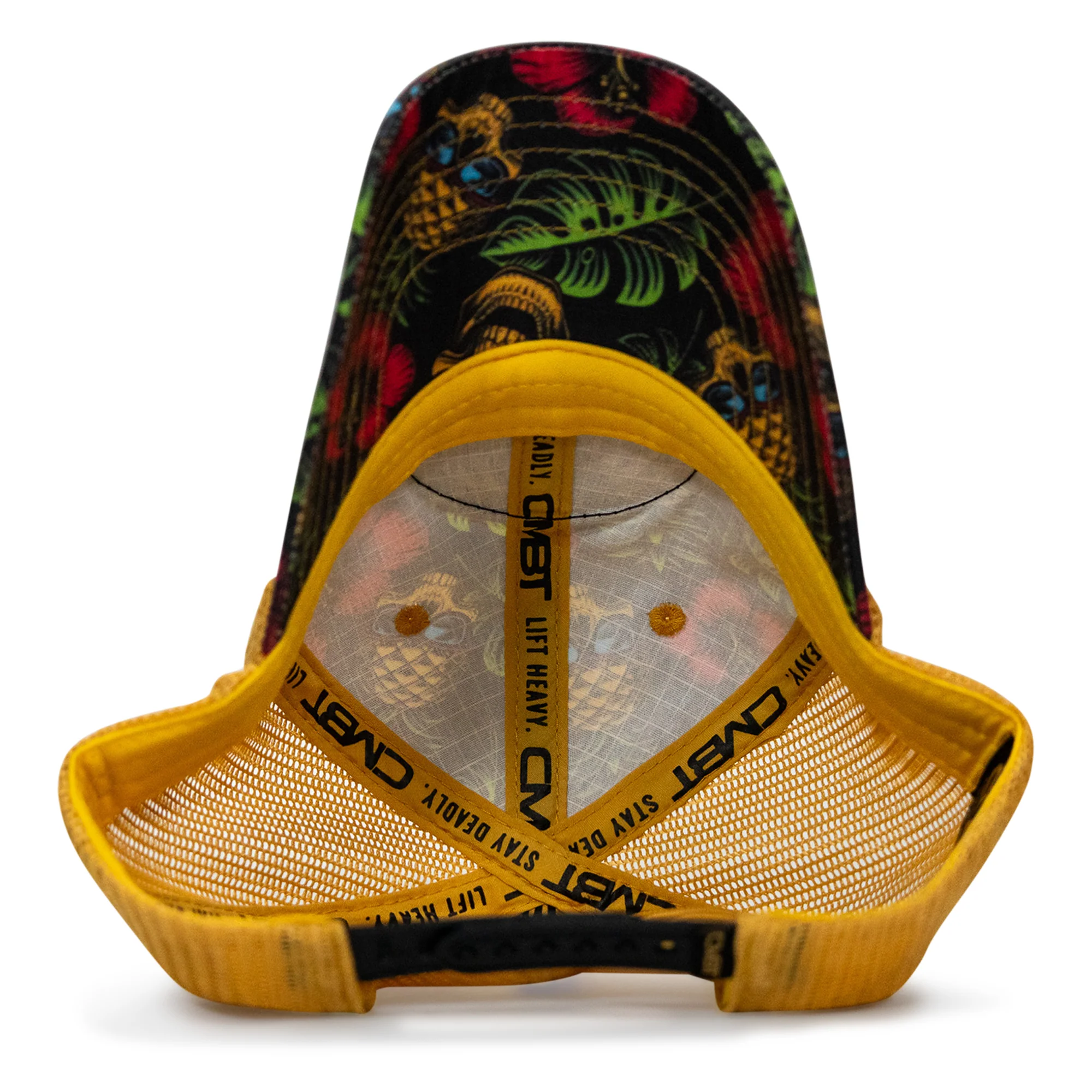 No Hesitation. Live Dangerous Patch Tactical Ripstop Mesh Snapback Hat - Image 9