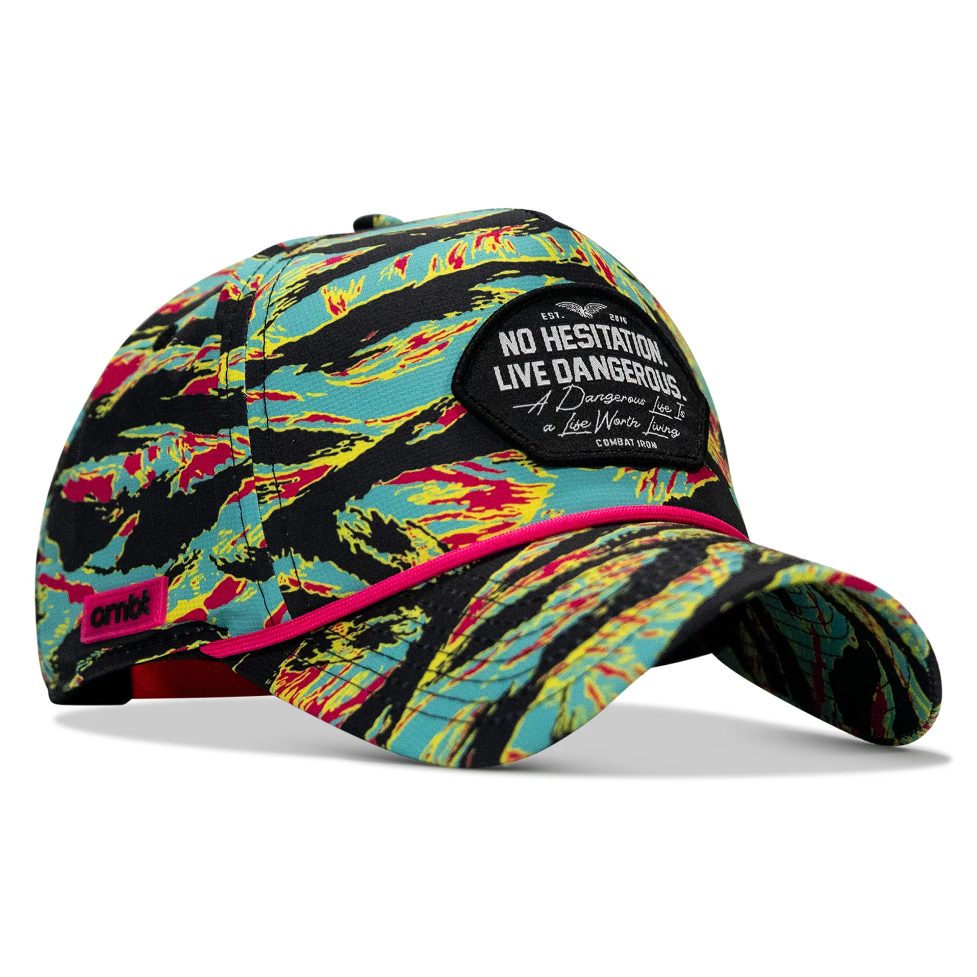 No Hesitation. Live Dangerous Patch Weekender Snapback - Image 17