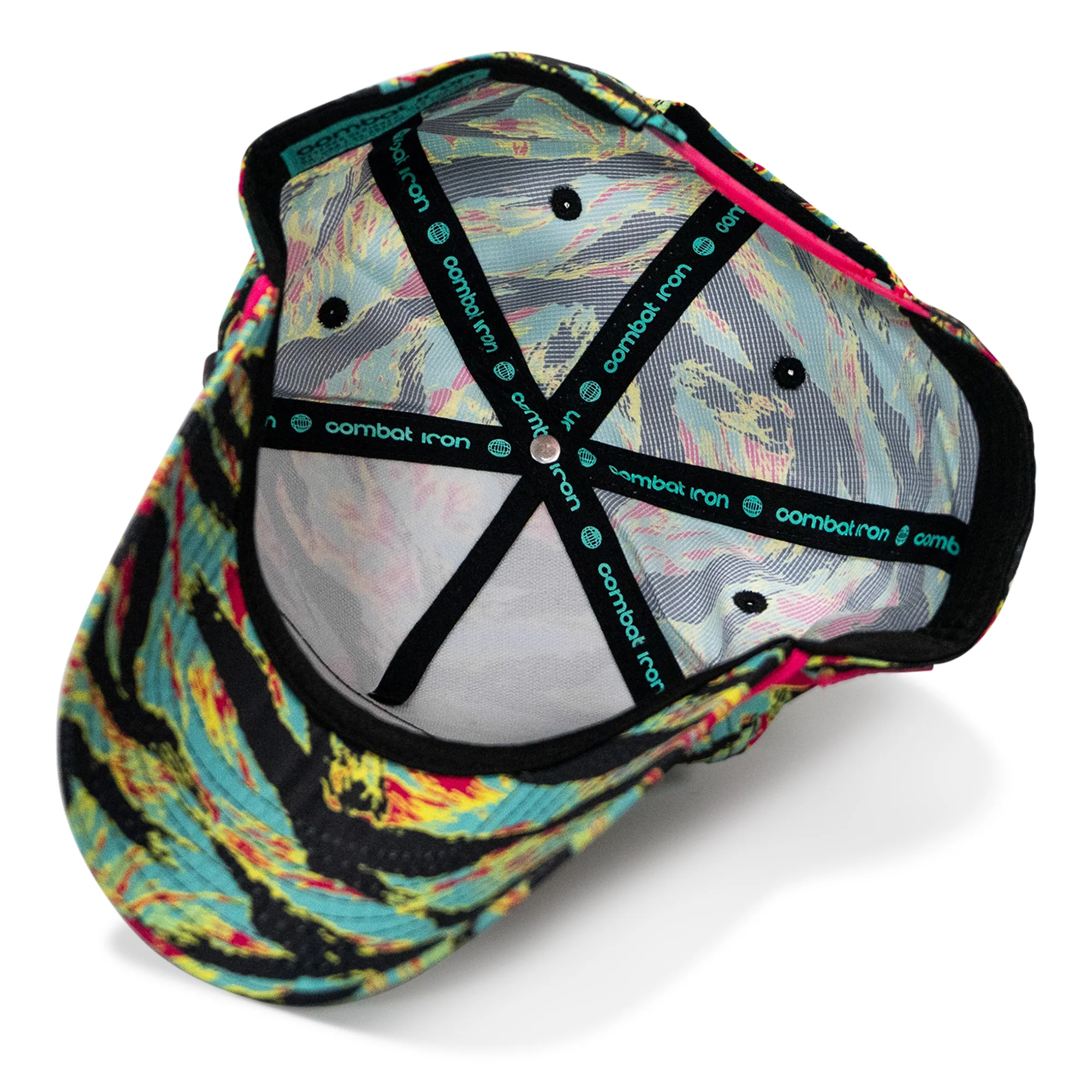 No Hesitation. Live Dangerous Patch Weekender Snapback - Image 20
