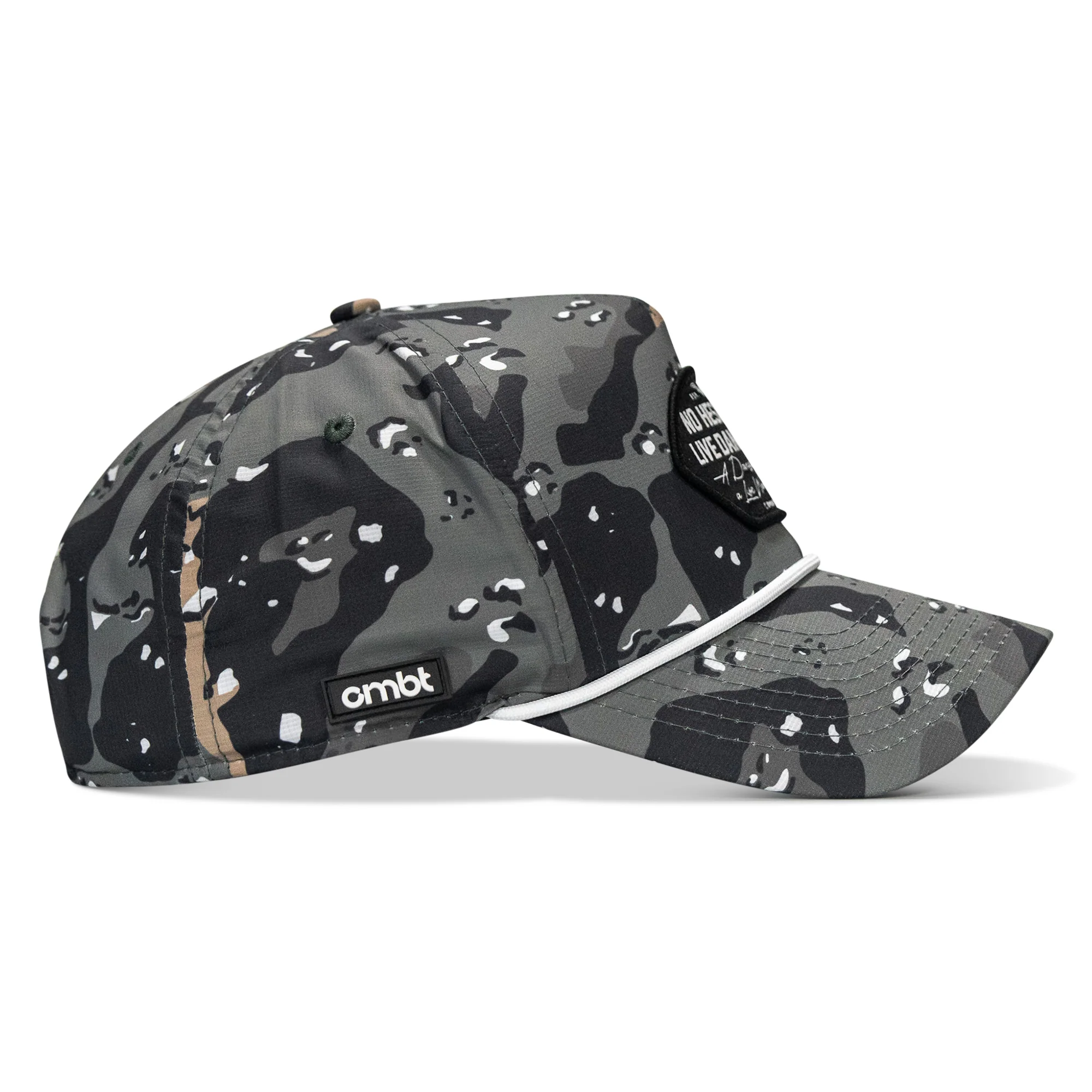 No Hesitation. Live Dangerous Patch Weekender Snapback - Image 26