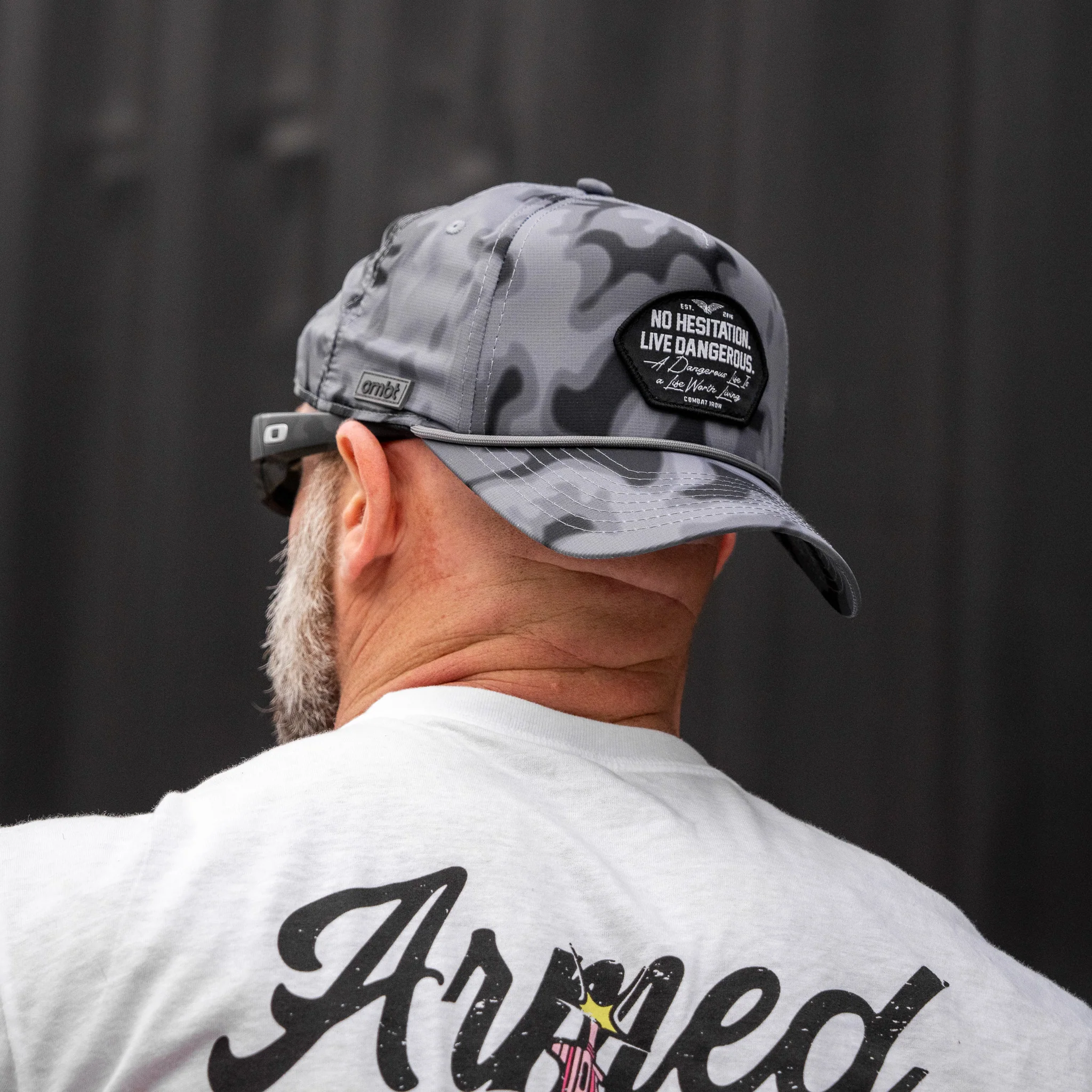 No Hesitation. Live Dangerous Patch Weekender Snapback - Image 29