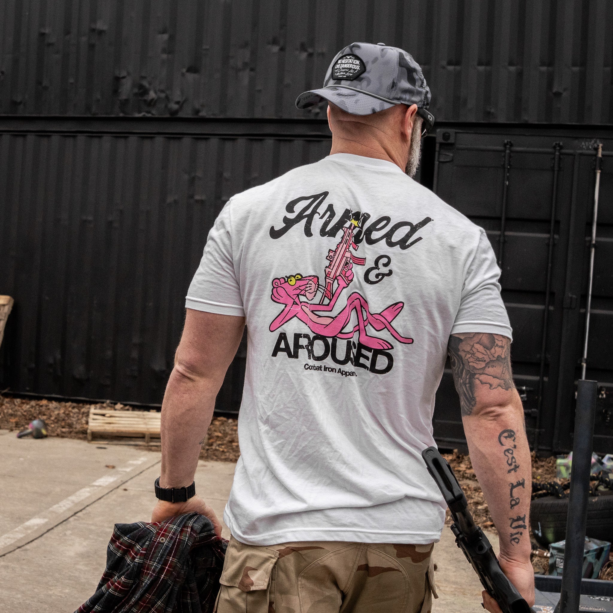 No Hesitation. Live Dangerous Patch Weekender Snapback - Image 30