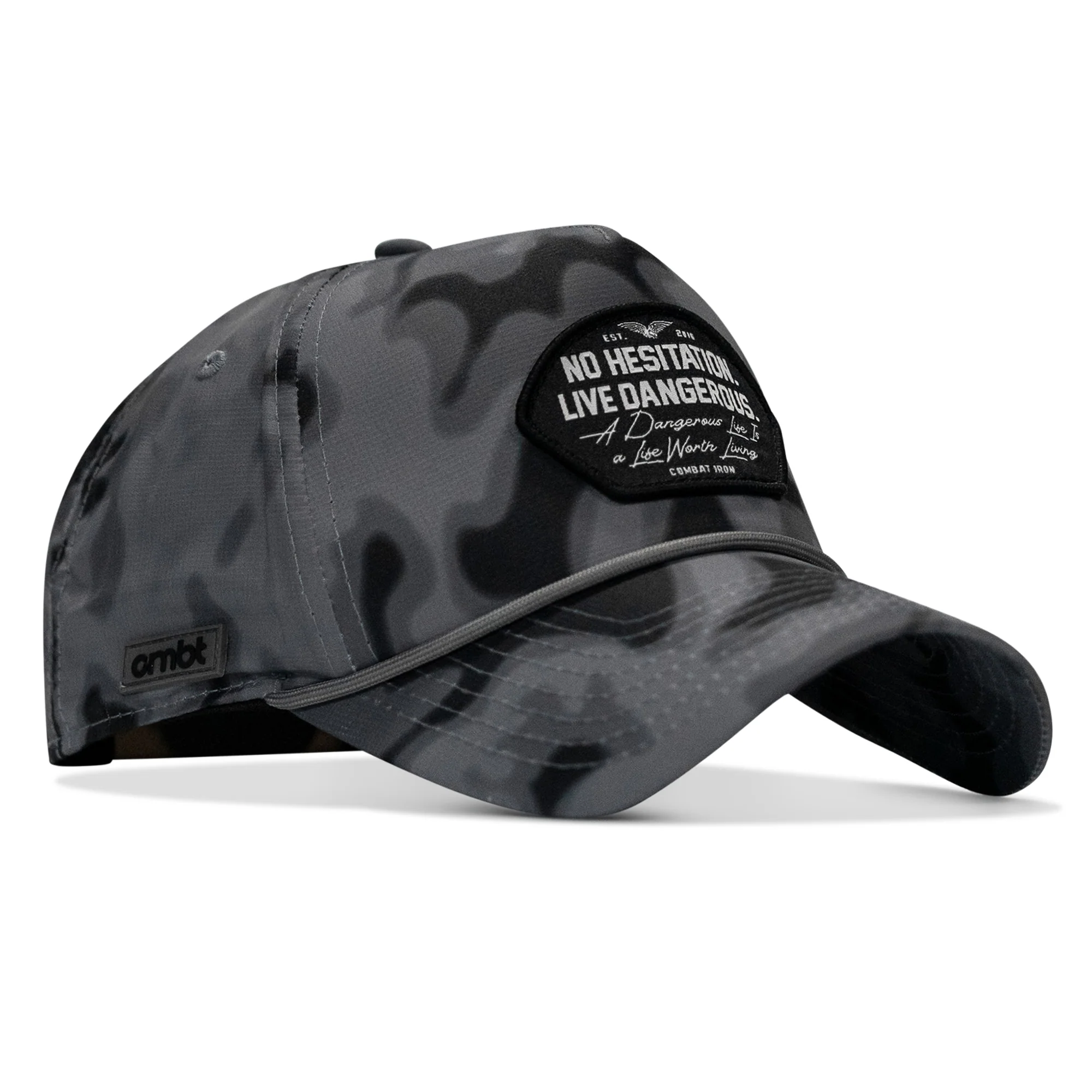 No Hesitation. Live Dangerous Patch Weekender Snapback - Image 33