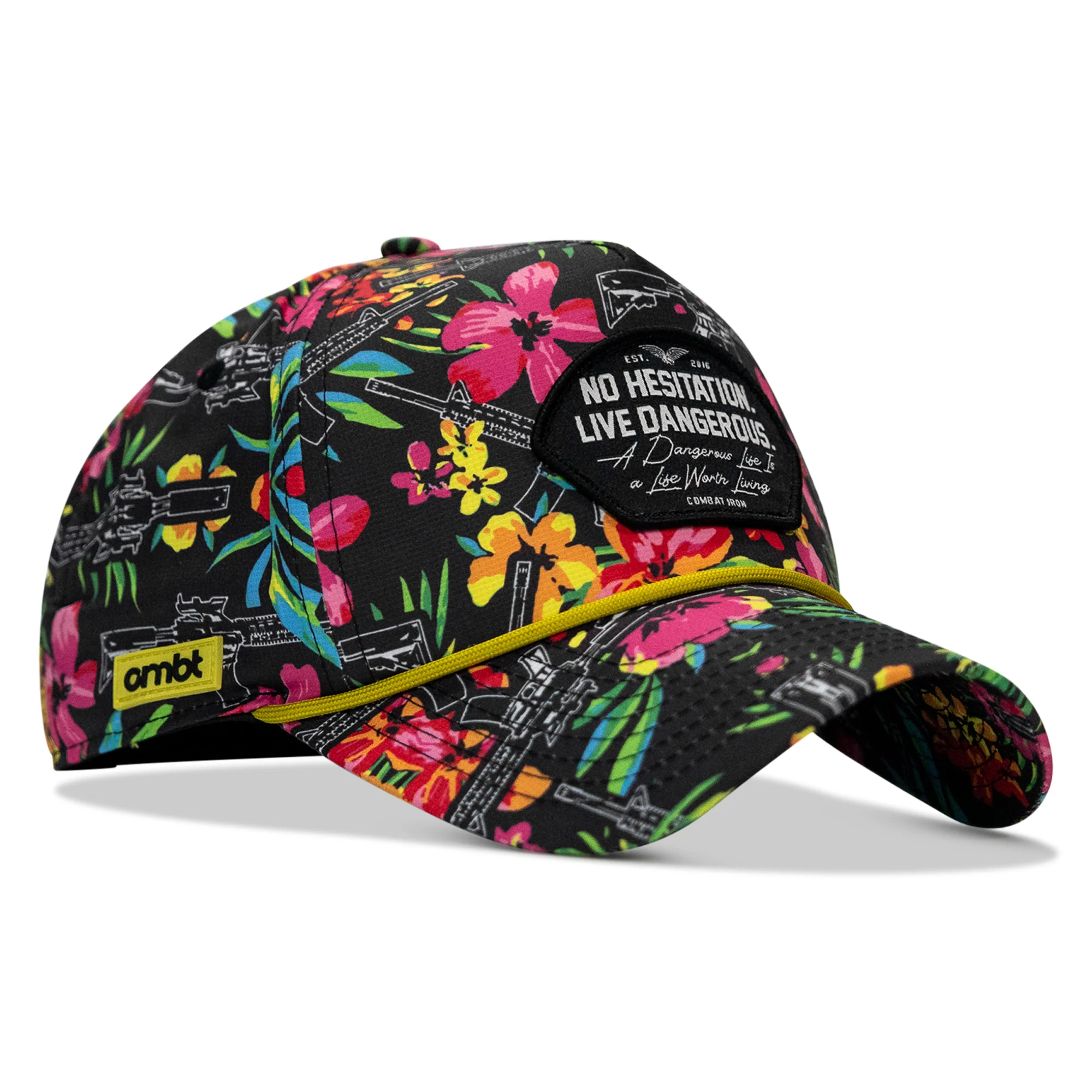 No Hesitation. Live Dangerous Patch Weekender Snapback - Image 38