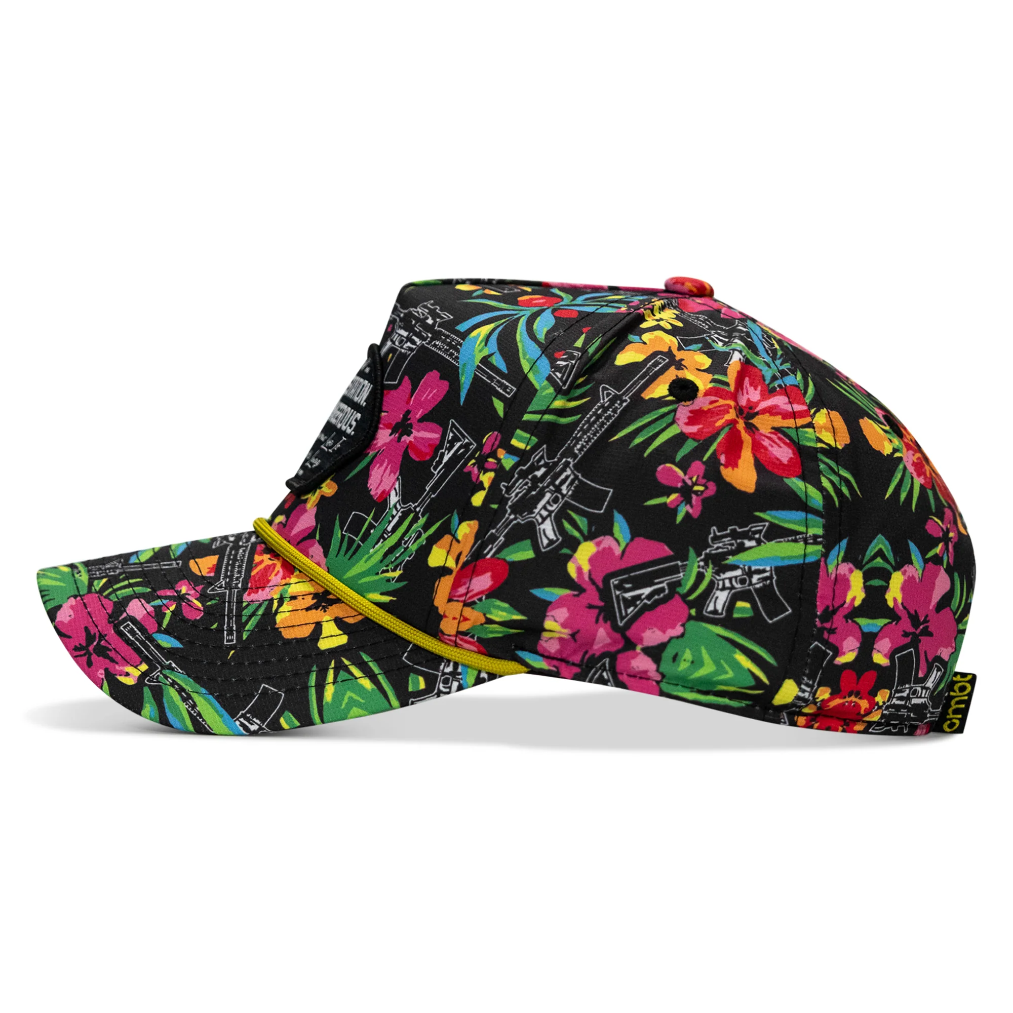 No Hesitation. Live Dangerous Patch Weekender Snapback - Image 39