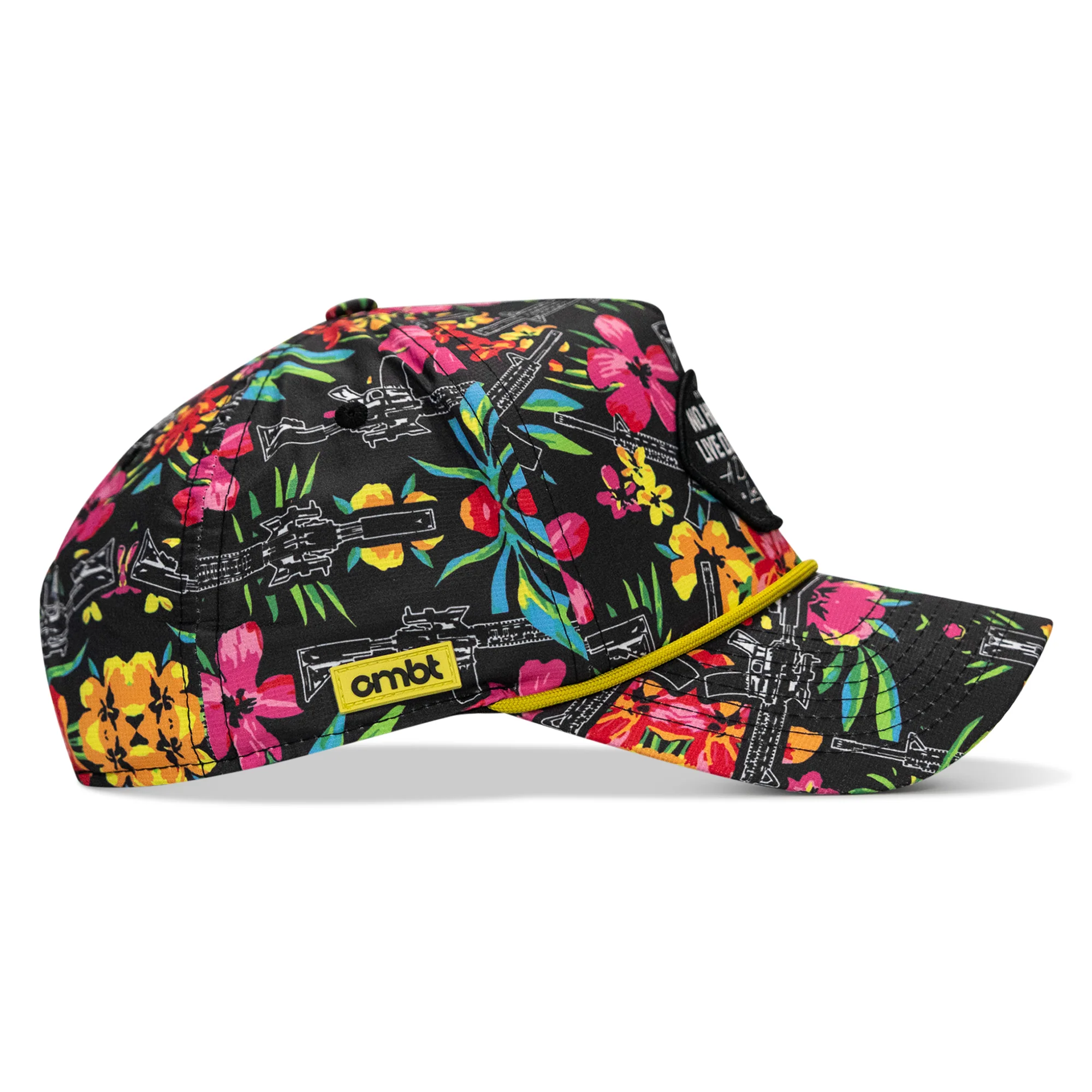 No Hesitation. Live Dangerous Patch Weekender Snapback - Image 40