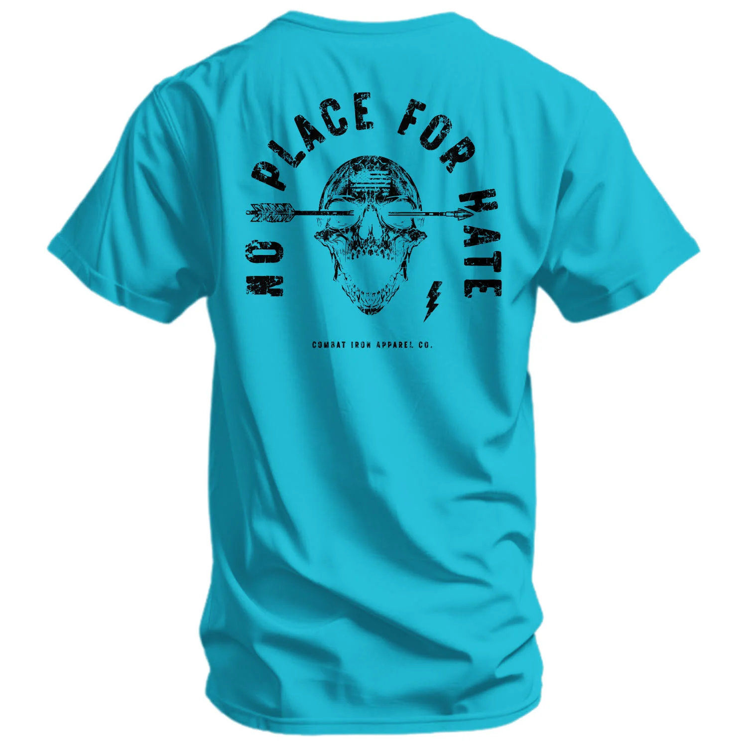 No Place For Hate Men's T-Shirt - Image 9