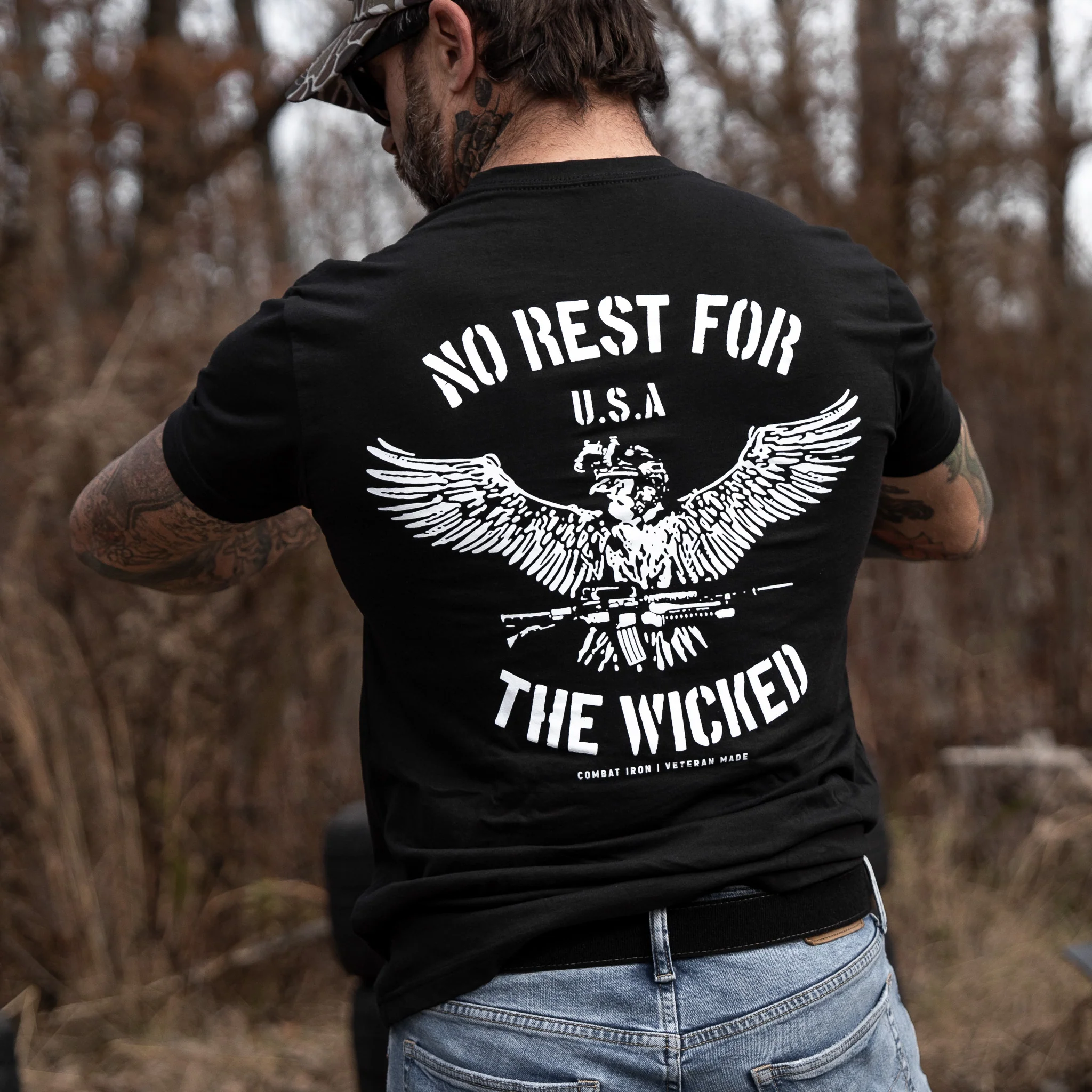 No Rest For The Wicked Men's T-Shirt - Image 10