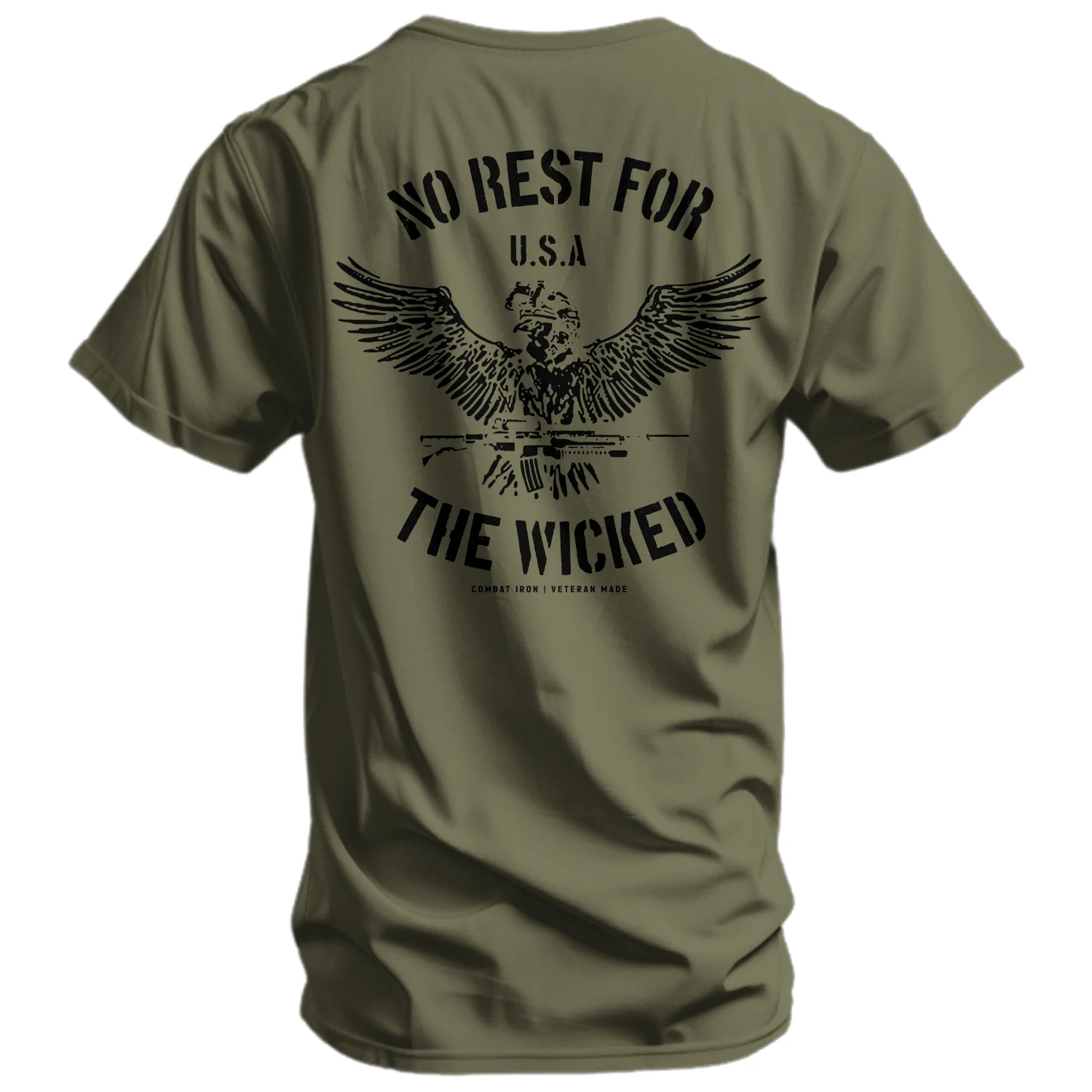 No Rest For The Wicked Men's T-Shirt - Image 11
