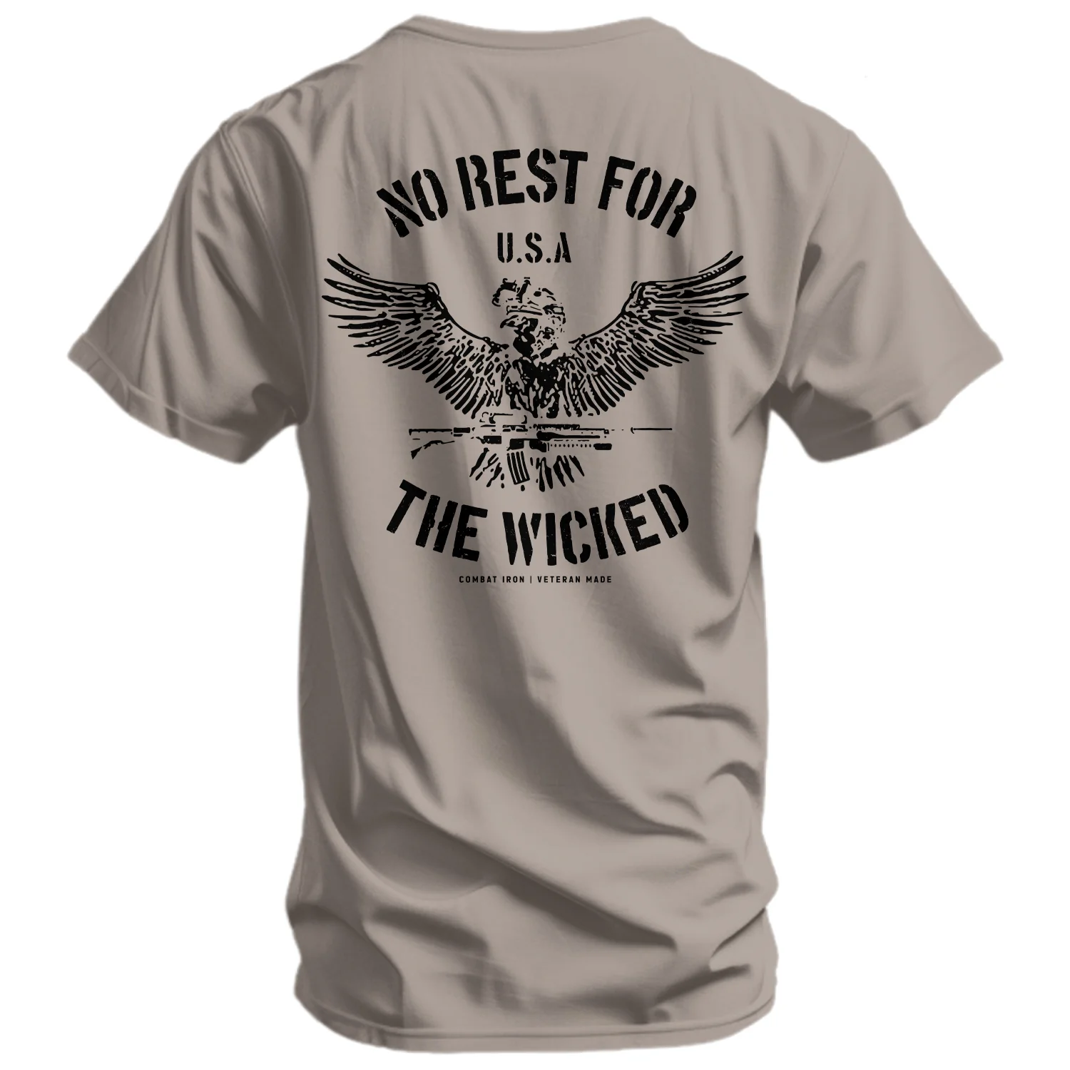 No Rest For The Wicked Men's T-Shirt - Image 3