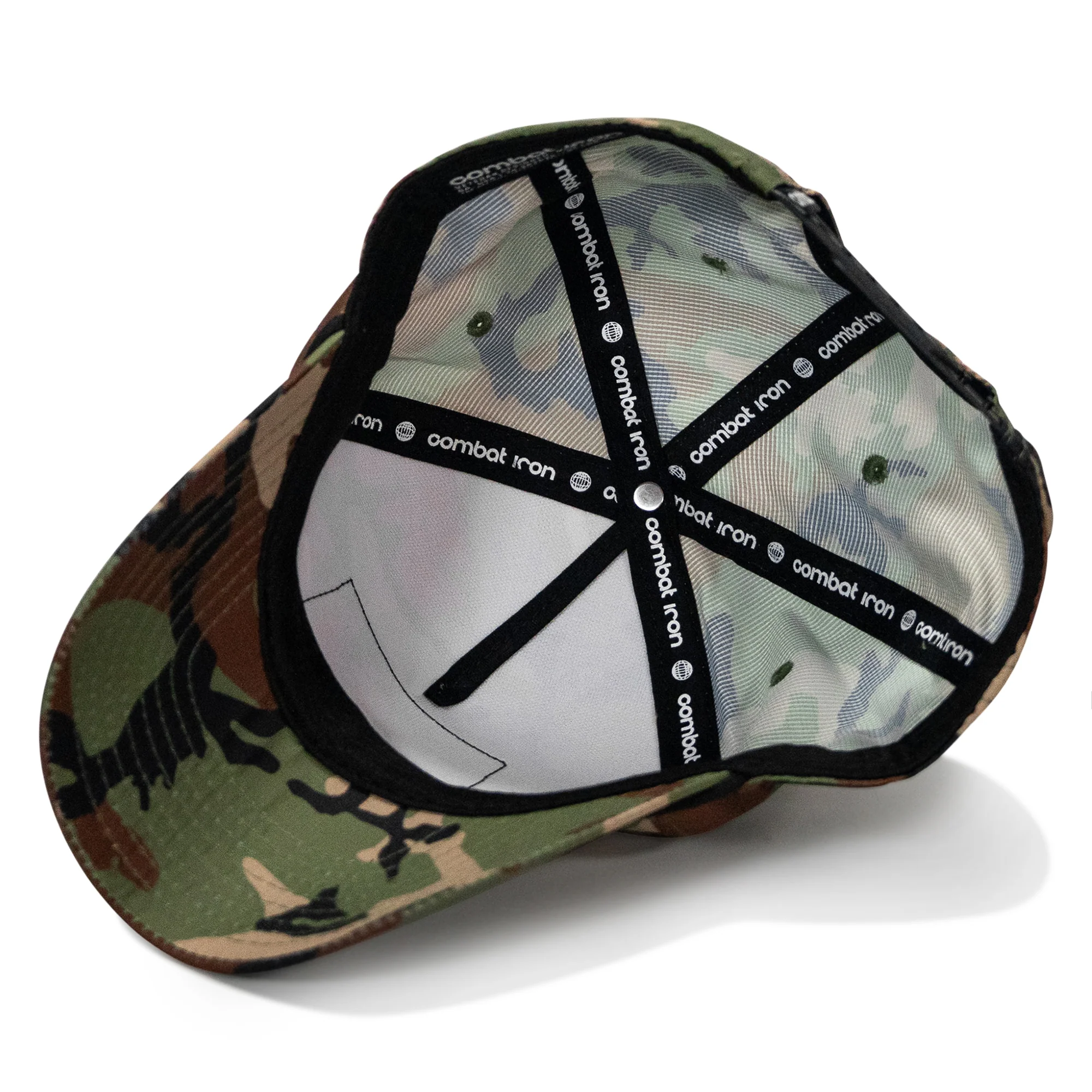 No Weak Shit American Flag Rifle Patch Waterproof Weekender Snapback - Image 6