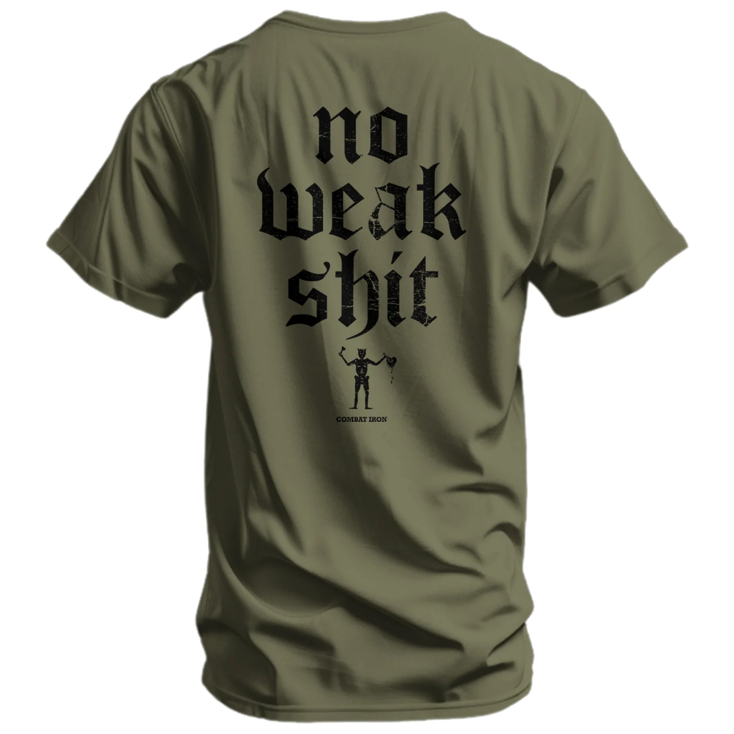No Weak Shit Men's T-Shirt - Image 11