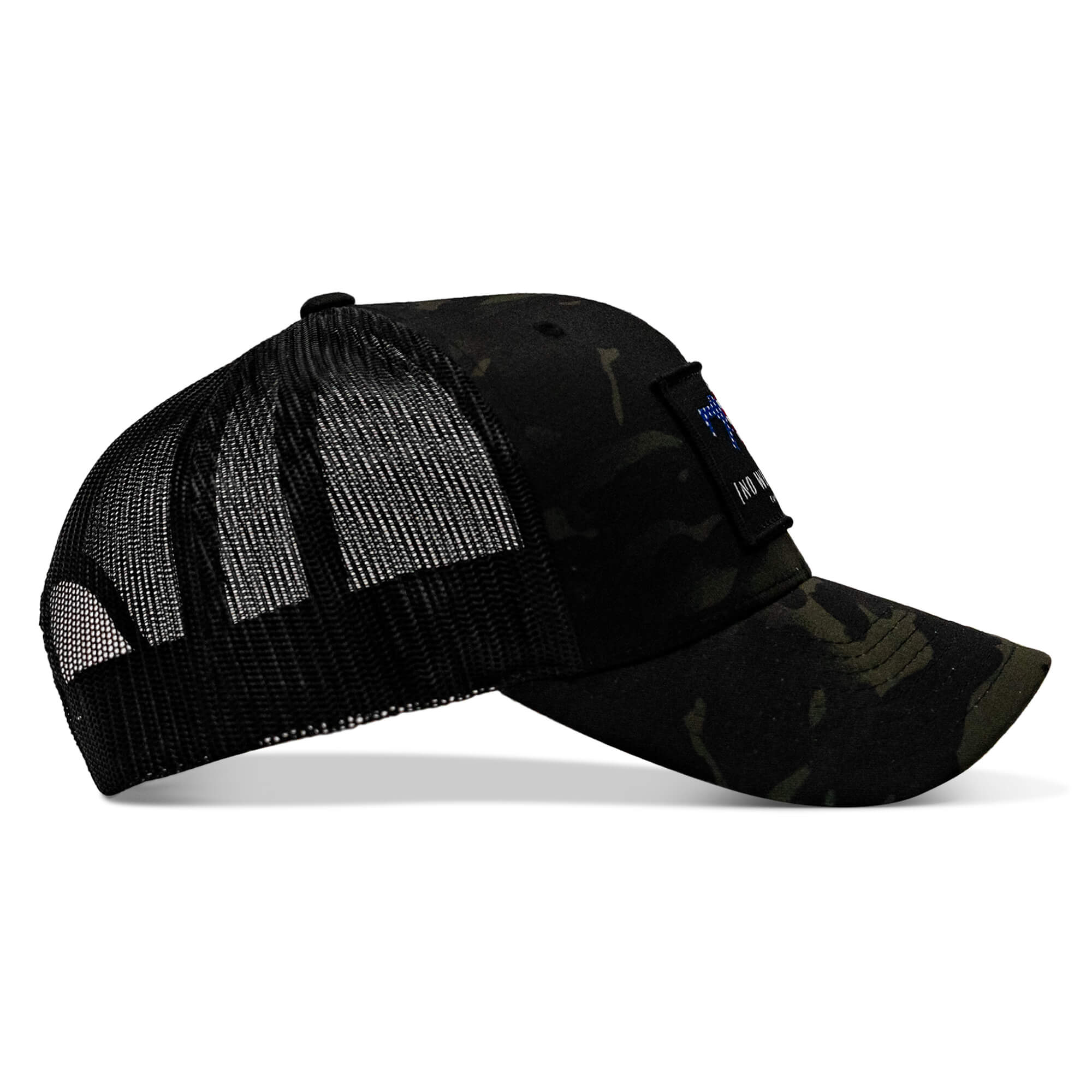 No Weak Shit Patch Snapback Hat - Image 4