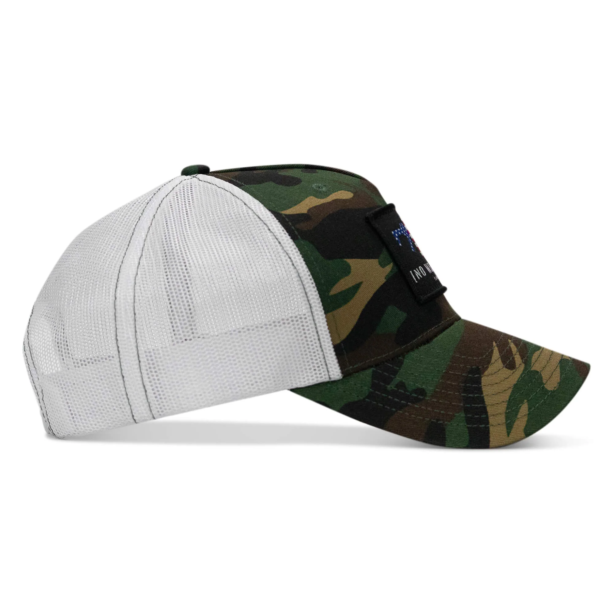 No Weak Shit Patch Snapback Hat - Image 9