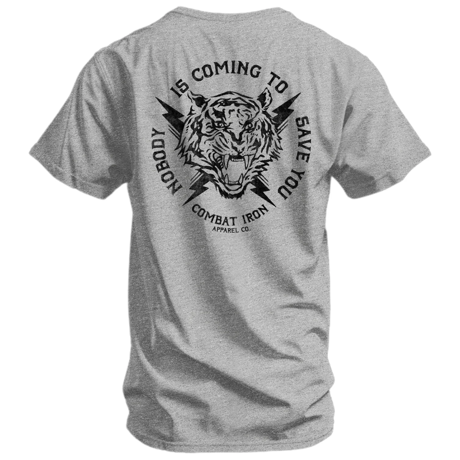 Nobody Is Coming To Save You Men's T-Shirt - Image 13